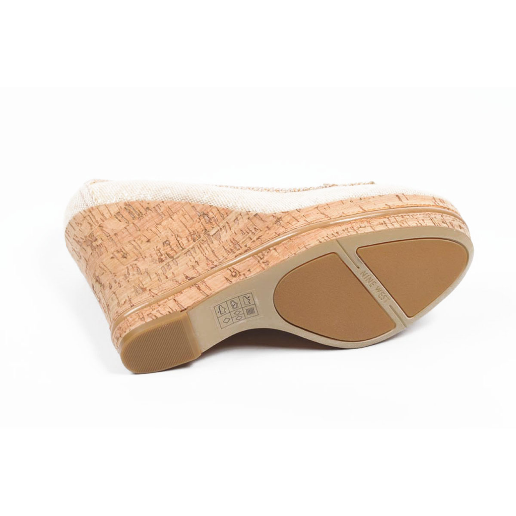 Scarpe con zeppa da donna Nine West NWTHEODORE MEDNA SILVER