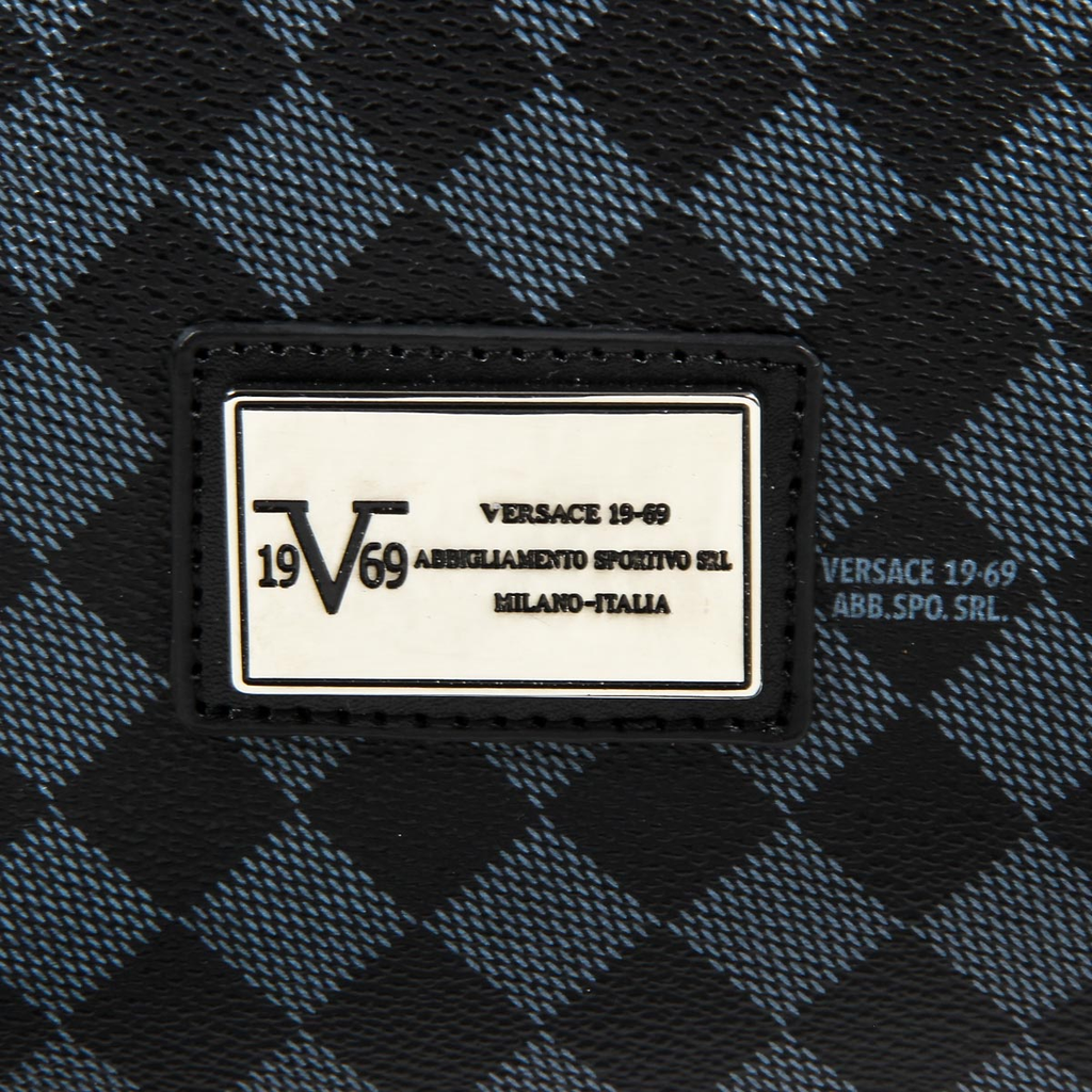 V 1969 Italia Borsa a tracolla da uomo V1969017 GRIGIO NERO