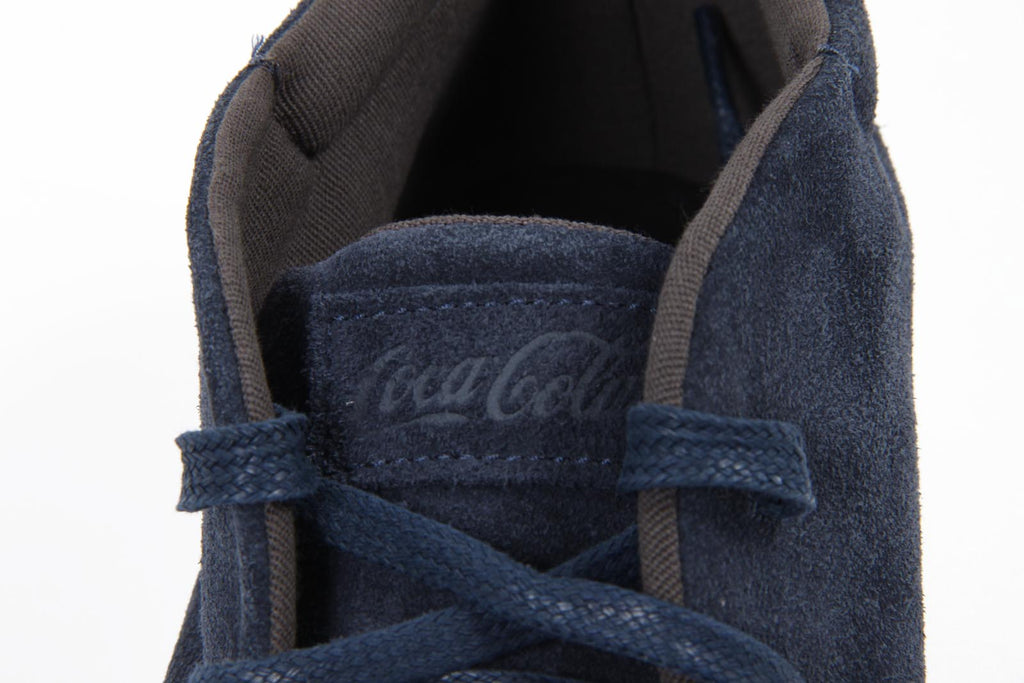 Stivaletto uomo Coca Cola CCA0526 KRUNNER MIX PETROLE