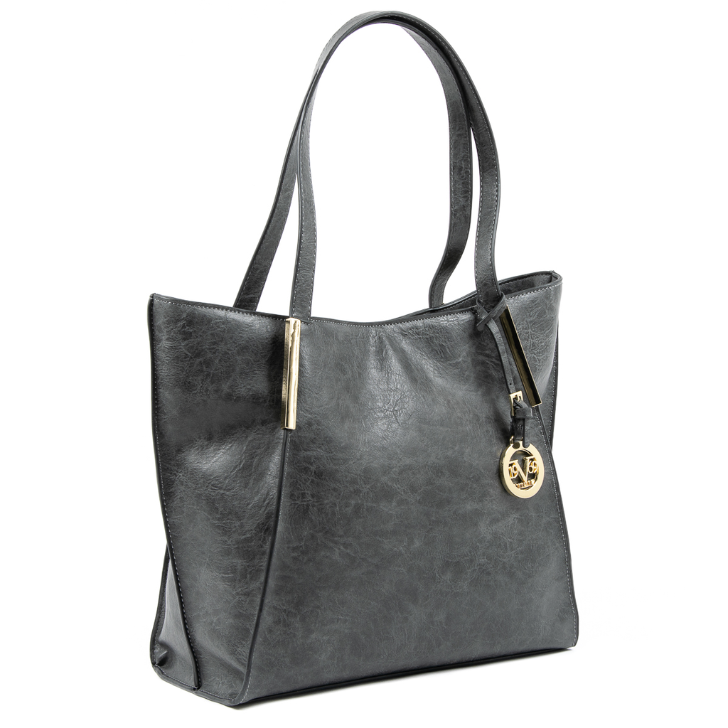 V 1969 Italia Borsa da donna grigio scuro REBECCA