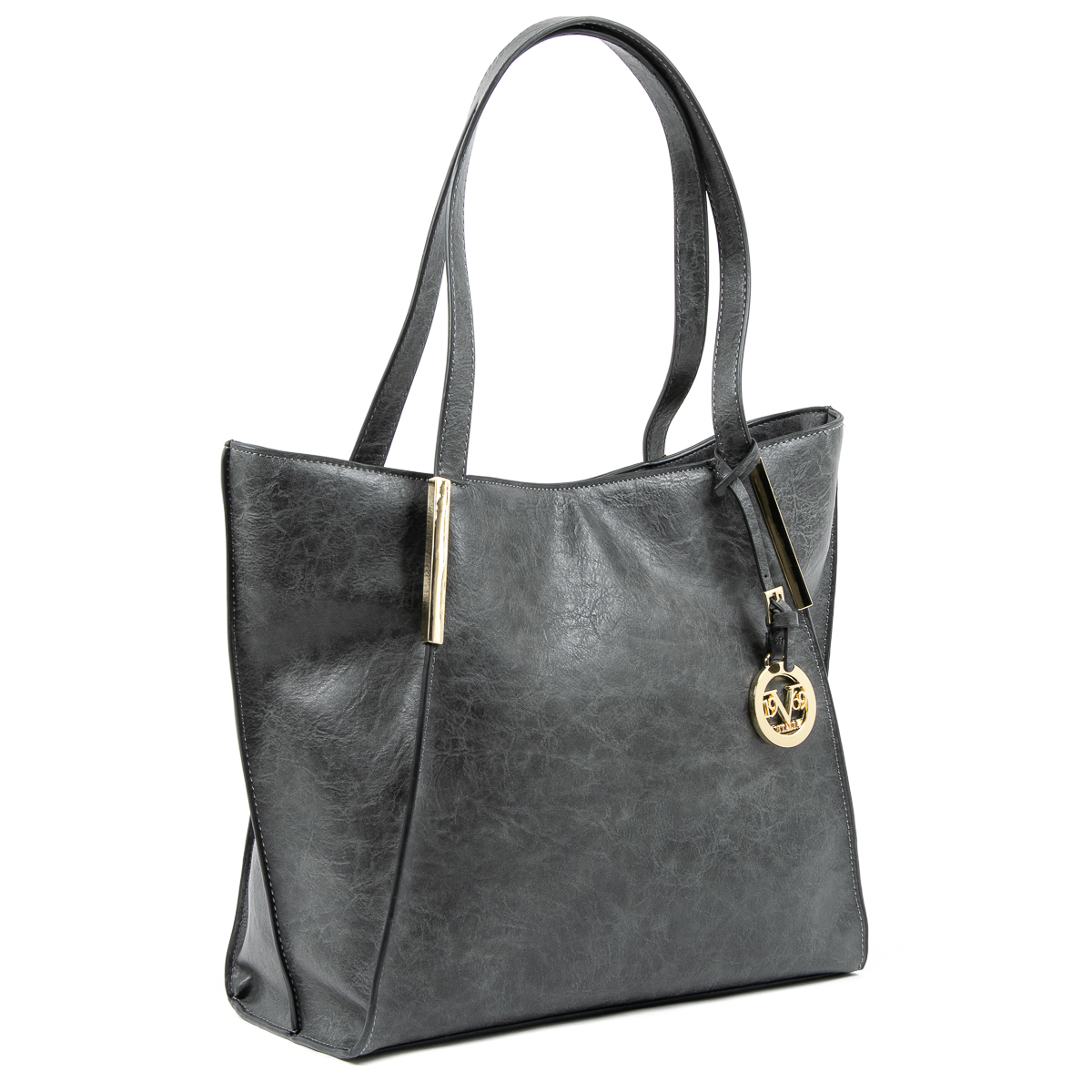 V 1969 Italia Borsa da donna grigio scuro REBECCA