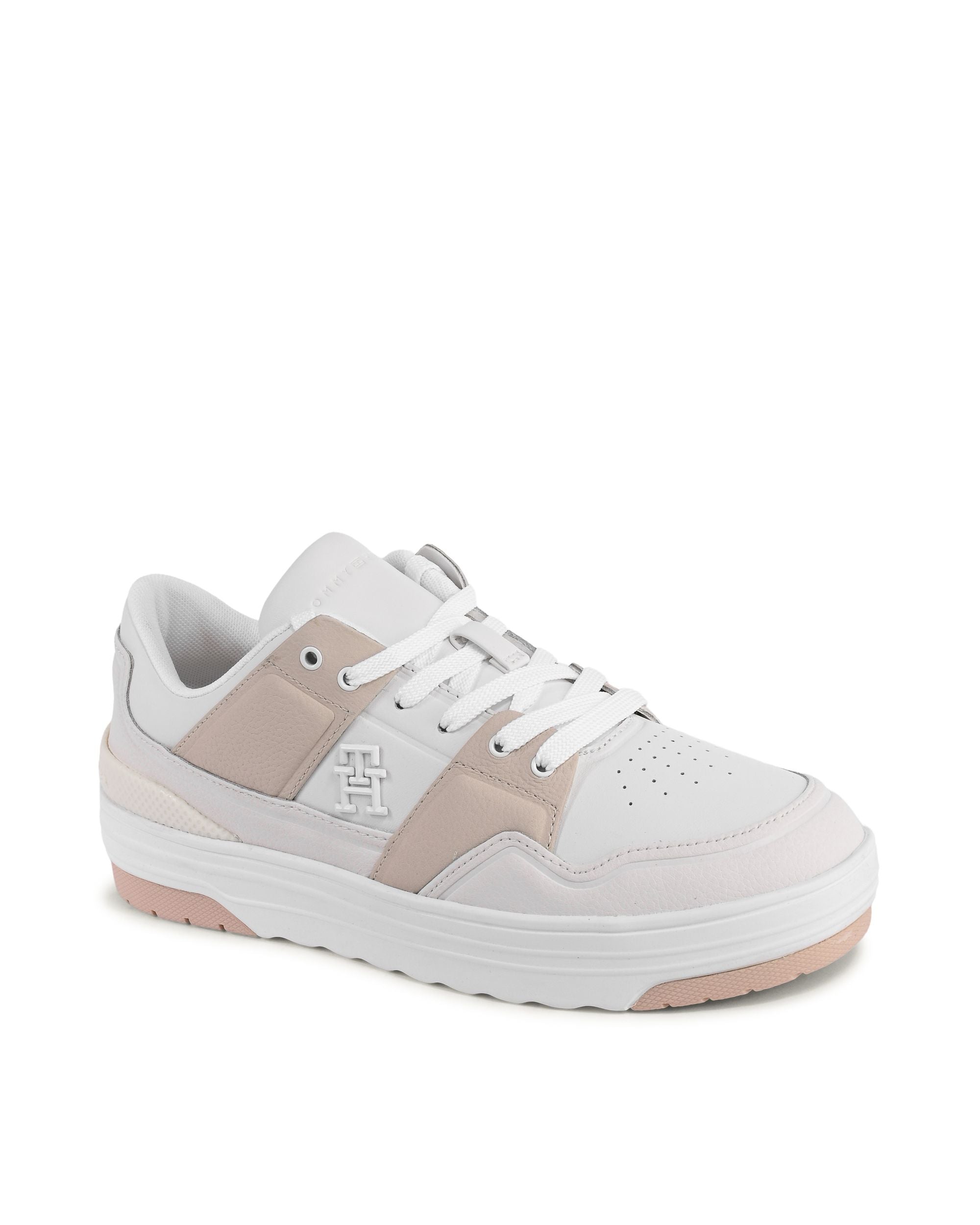 Tommy Hilfiger Sneaker da donna bianca FW0FW07309YBL