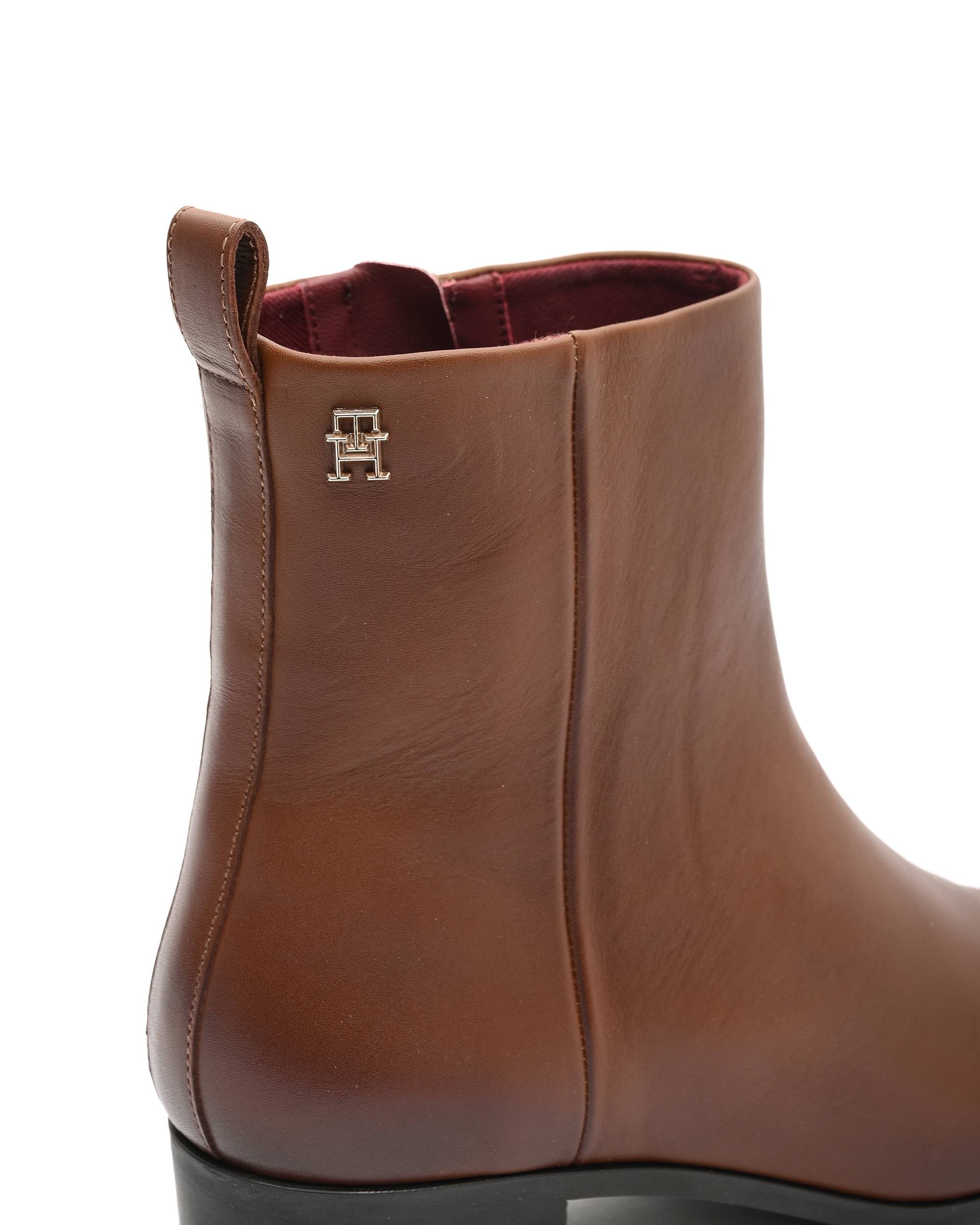 Stivali da donna Tommy Hilfiger FW0FW08103GPK