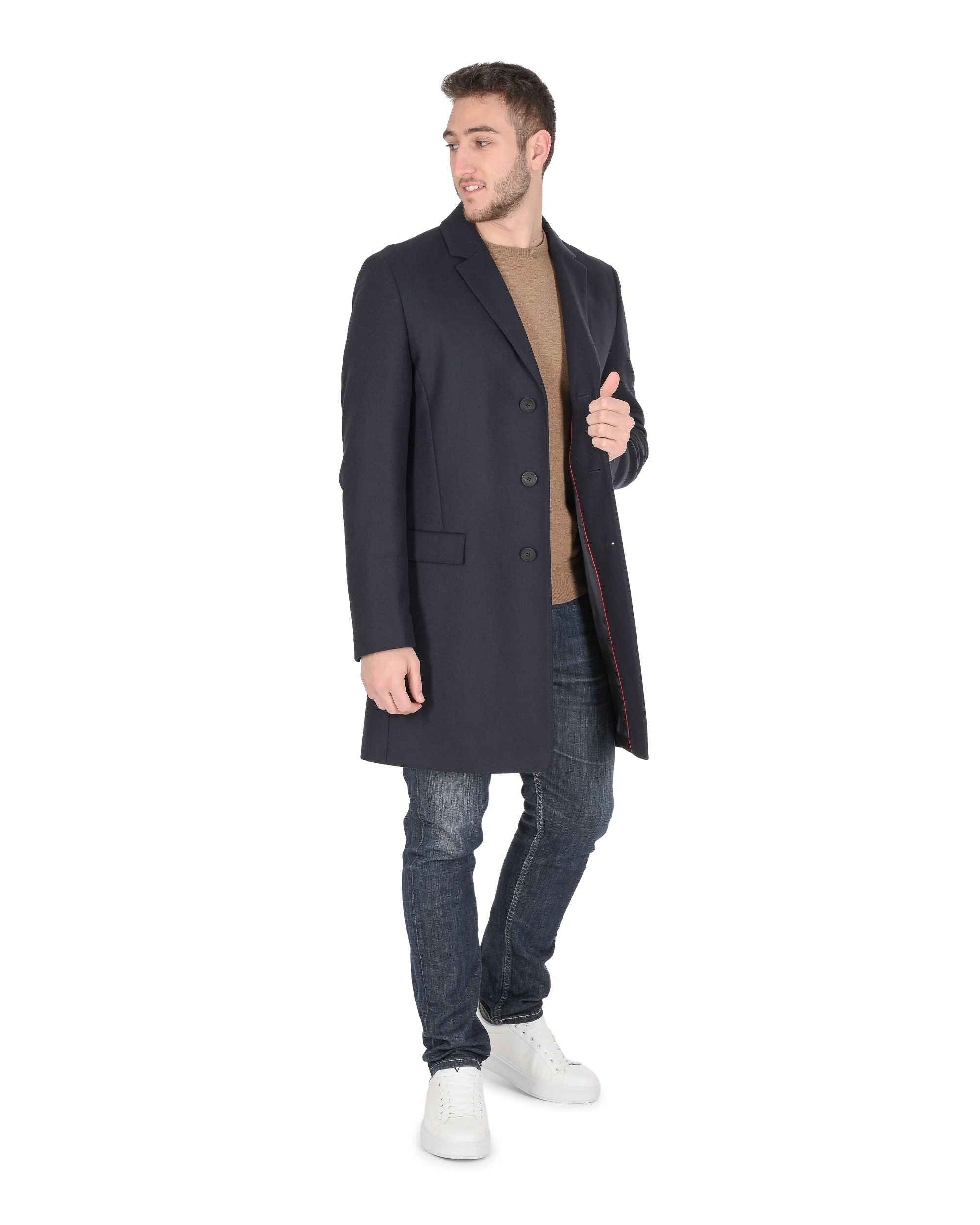 Cappotto da uomo Hugo by Hugo Boss 50444725 410