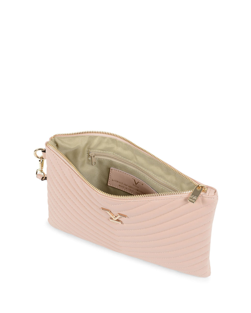 V Italia Pochette da donna rosa V613 52 SAUVAGE BLUSH