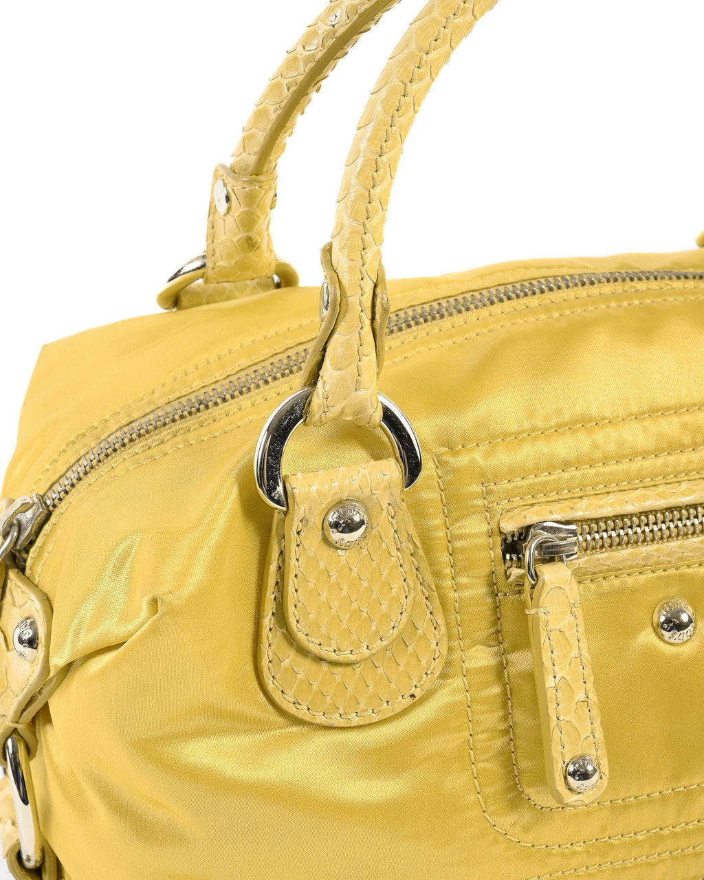 Borsa a mano da donna Tod's WADBH1 100 GIALLO