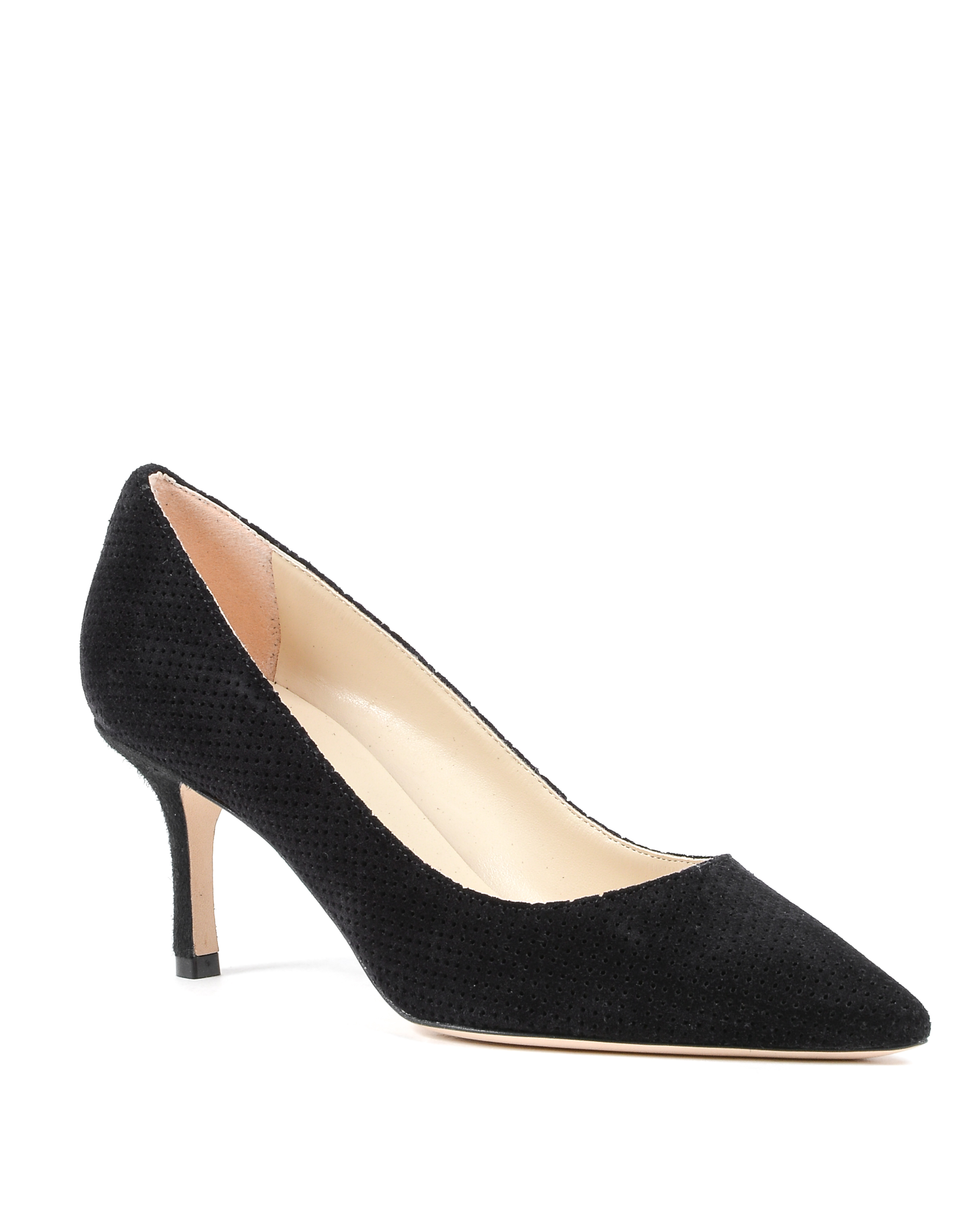 19V69 Italia Womens Pump Black DEC65 CAM TRAF NERO