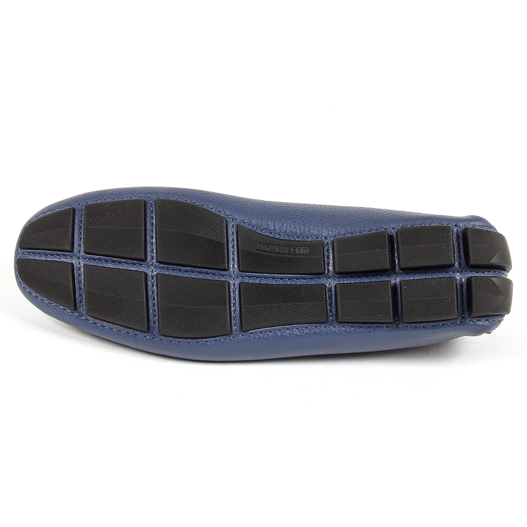 Mocassini da uomo Andrew Charles blu STEVE