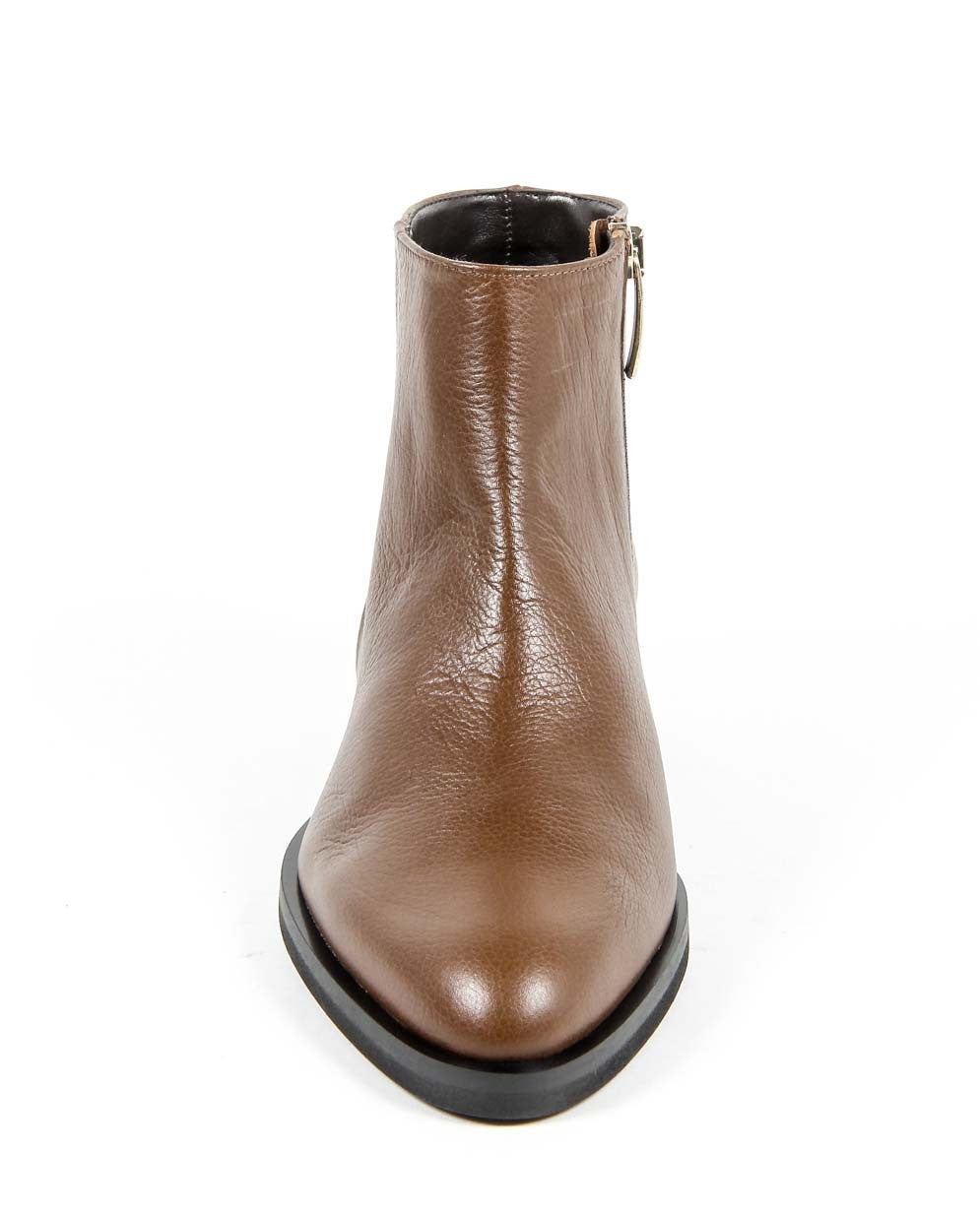 Stivaletto Donna V 1969 Italia B1993 VITELLO CUOIO