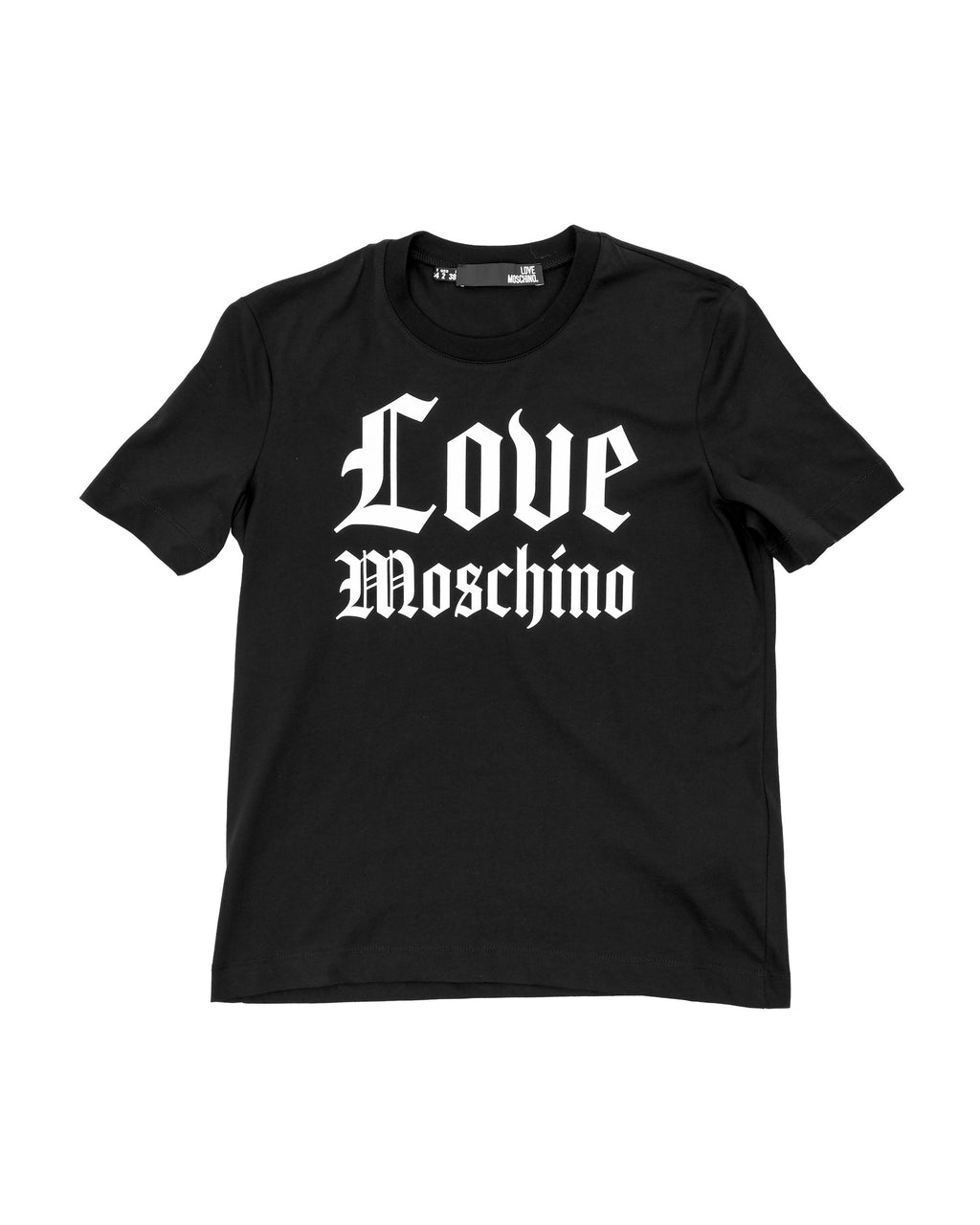 T-shirt da donna Love Moschino W 4 H06 33 M 3876 C74 NERO