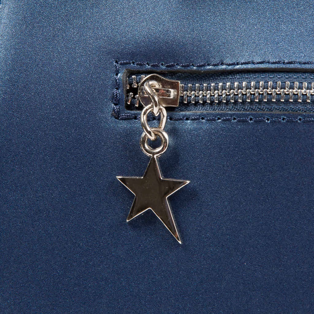 Borsa a mano da donna Andrew Charles Blu KEY