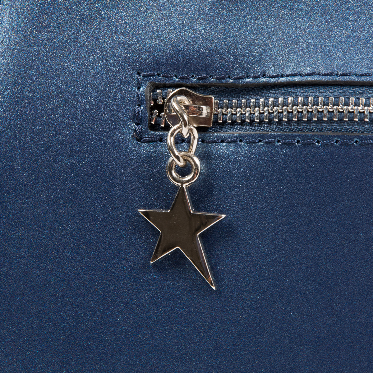 Borsa a mano da donna Andrew Charles Blu KEY