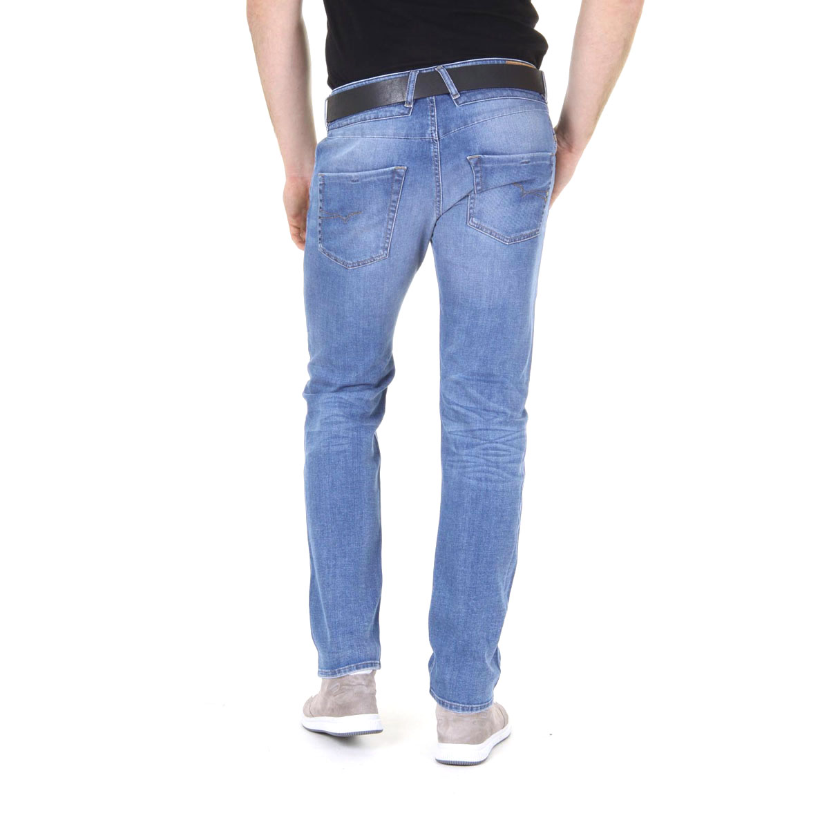 Diesel Jeans Uomo BELTHER 0665H L.30