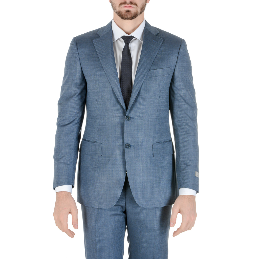 Abito da uomo Canali maniche lunghe azzurro