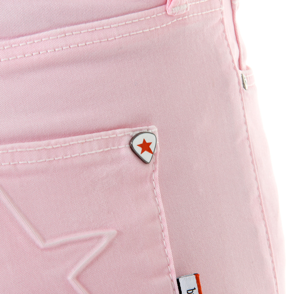 Pantaloni da donna Andrew Charles rosa CLAIRE
