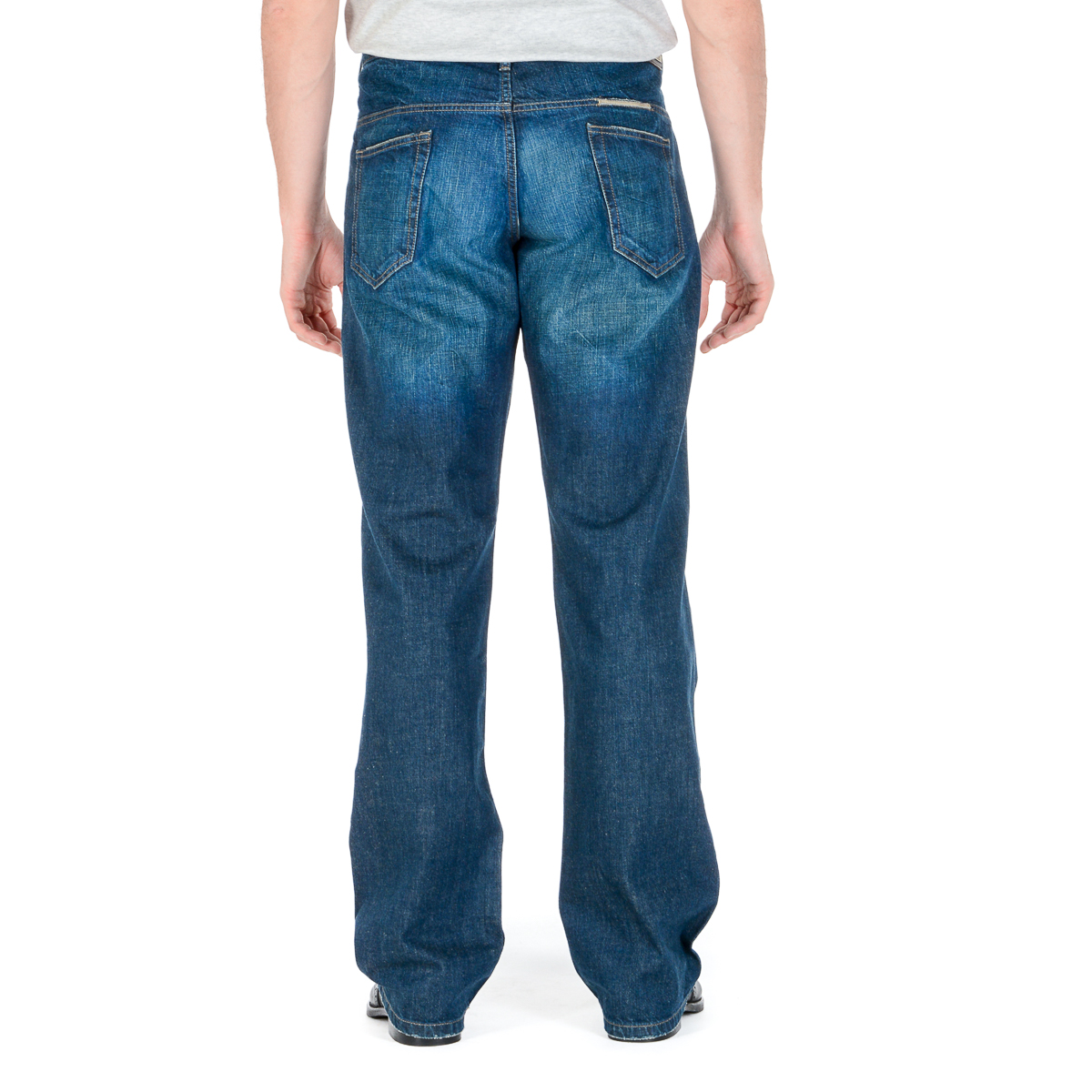 Jeans Armani Collezioni Uomo Azzurro