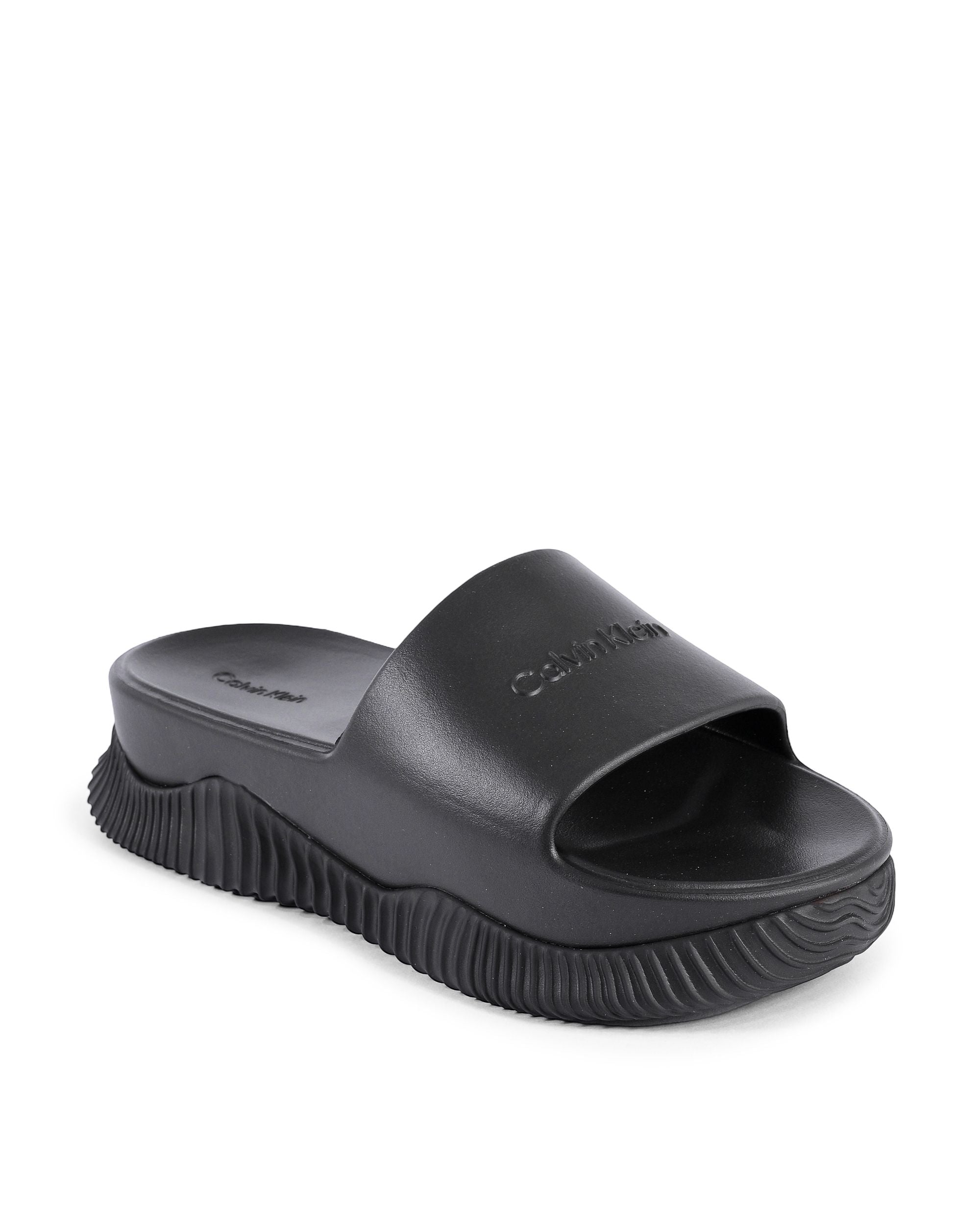 Calvin Klein Infradito da donna nero HW0HW01973BEH