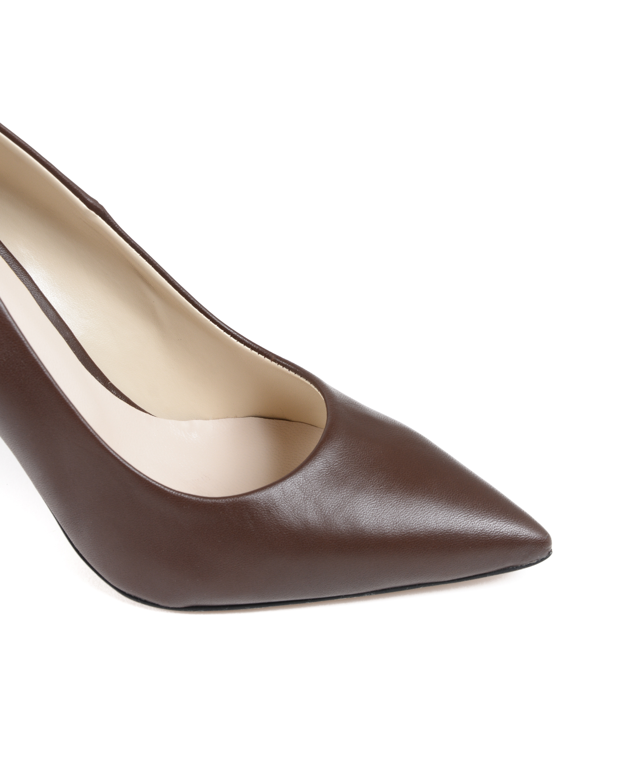 19V69 Italia Womens Pump Brown 301 VITELLO T. MORO