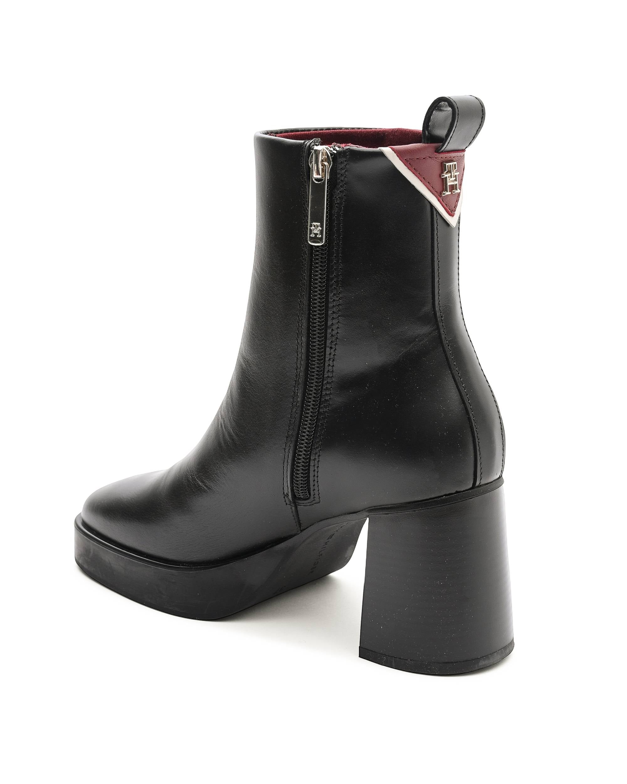 Stivali da donna Tommy Hilfiger FW0FW08100BDS