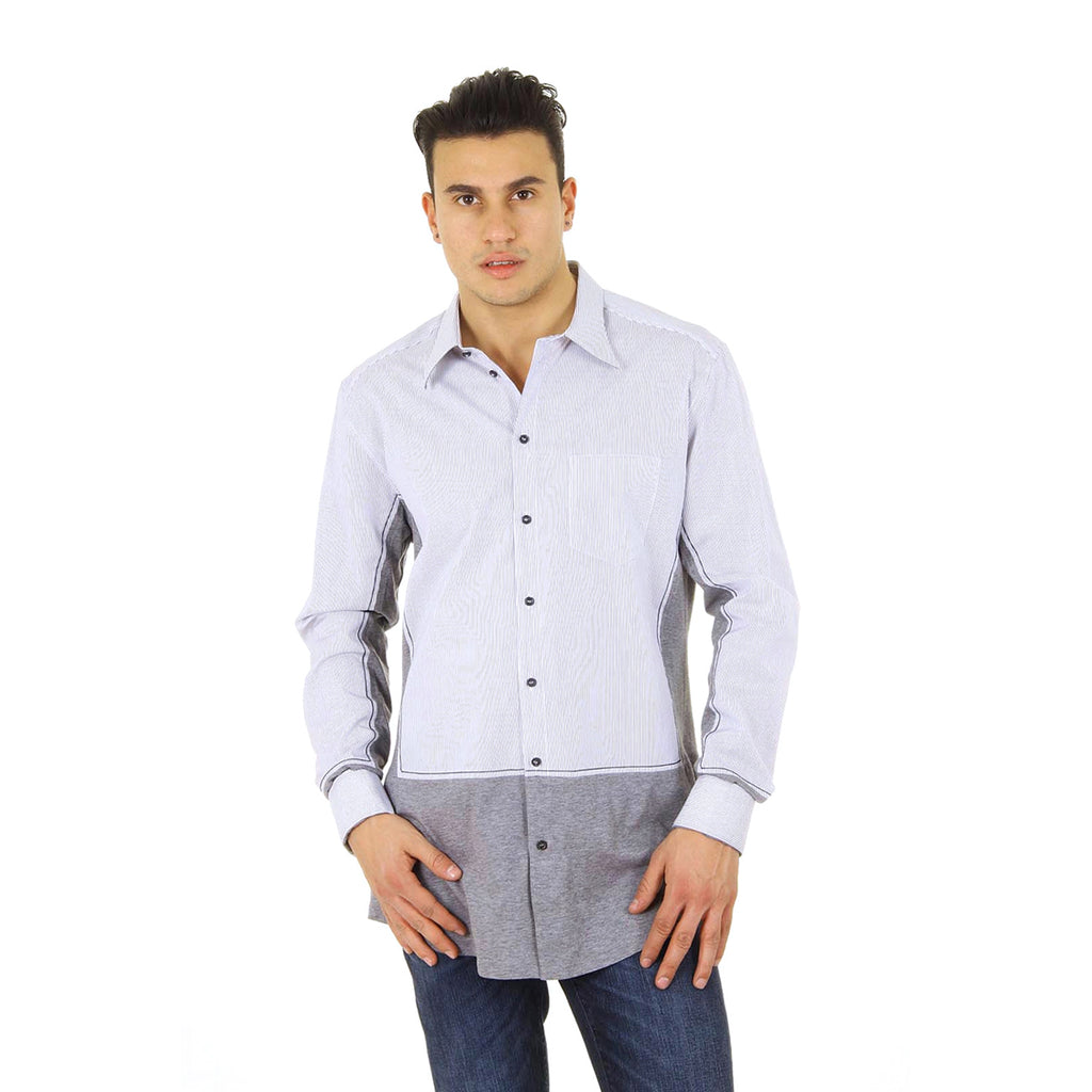 Dolce & Gabbana camicia uomo manica lunga G5CN4T FR5TU S8054