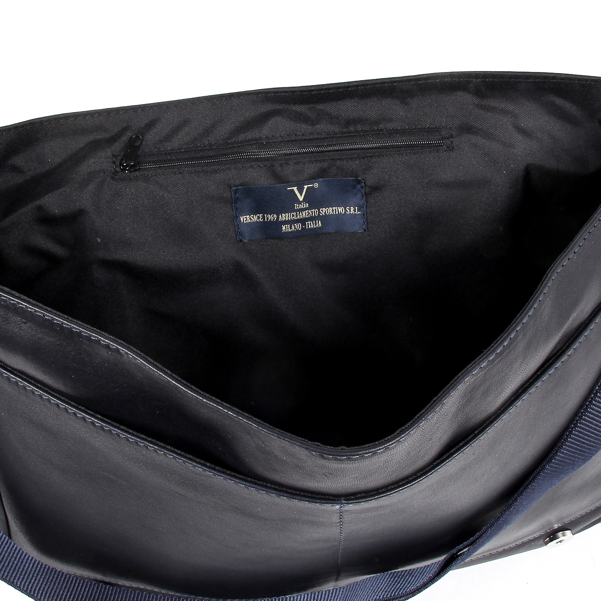 V 1969 Italia Borsa Uomo Blu MOSCA