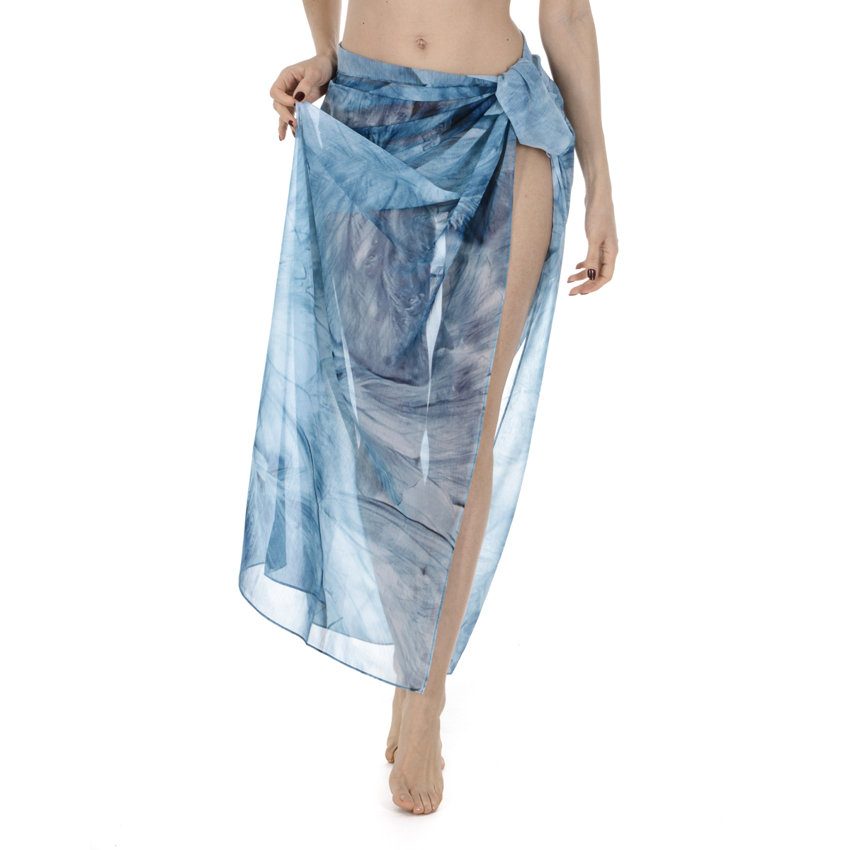 Pareo da donna La Perla Mare azzurro