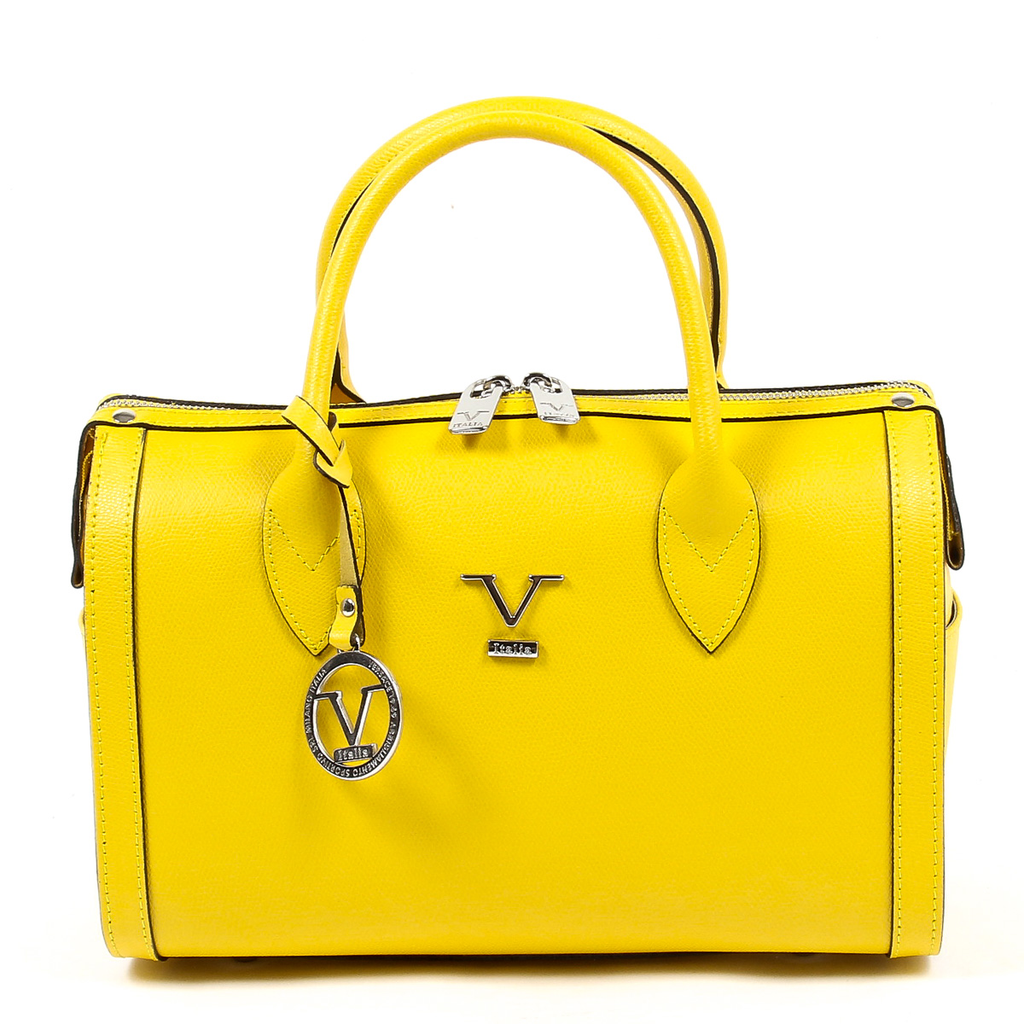 Borsa da donna V 1969 Italia V014-S PALMELLATO GIALLO