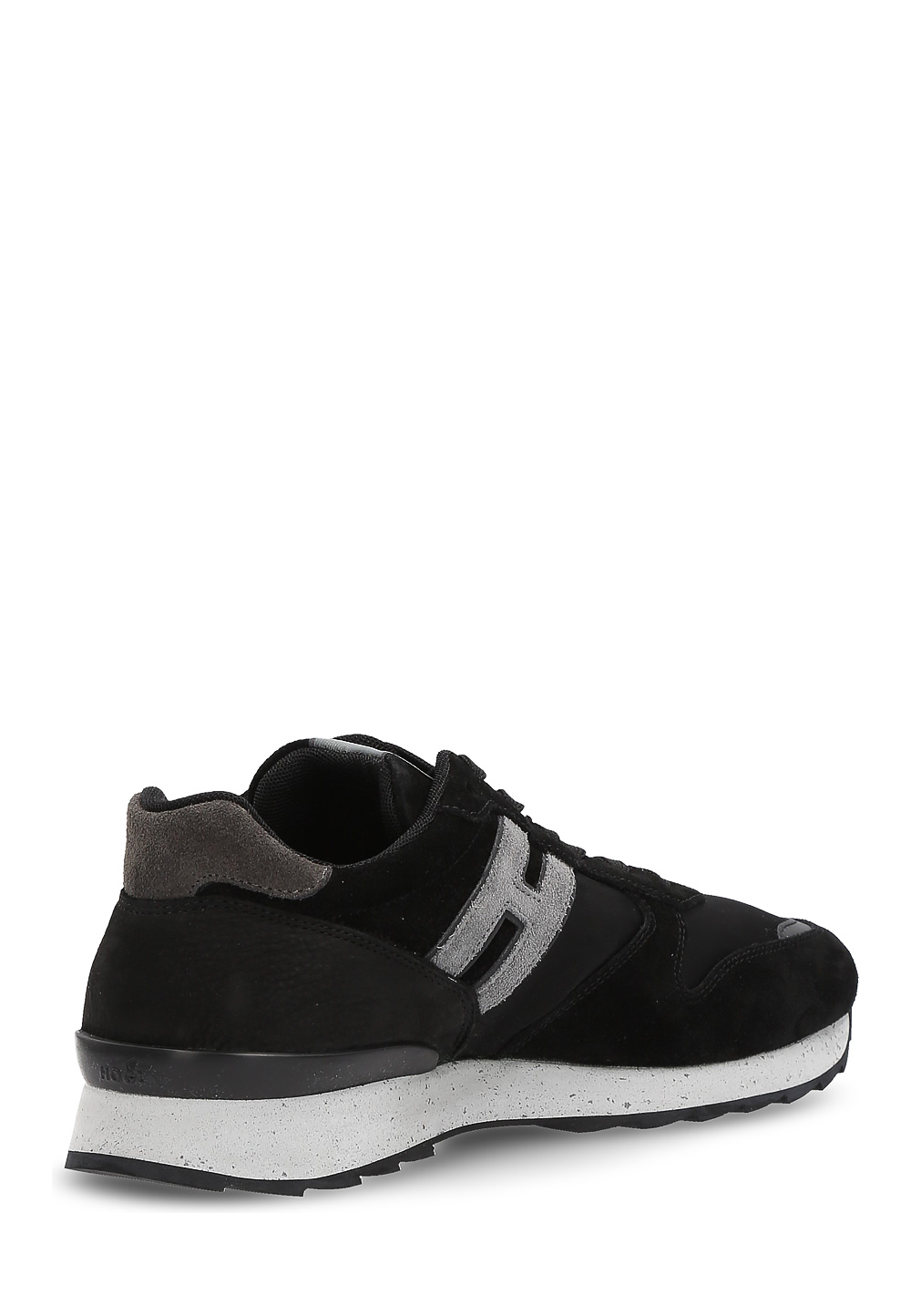 Hogan Sneaker Uomo Nero Rebel HXM2610R676HJ59AZG
