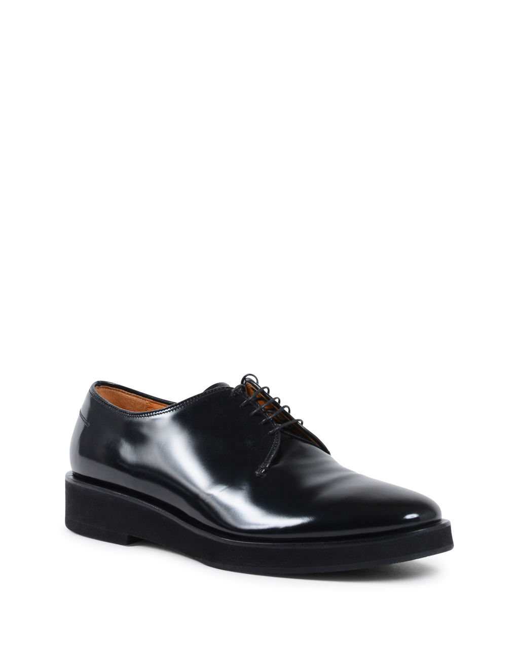 Scarpe classiche da uomo Premiata Nere E2122X SPAZZOLATO NERO
