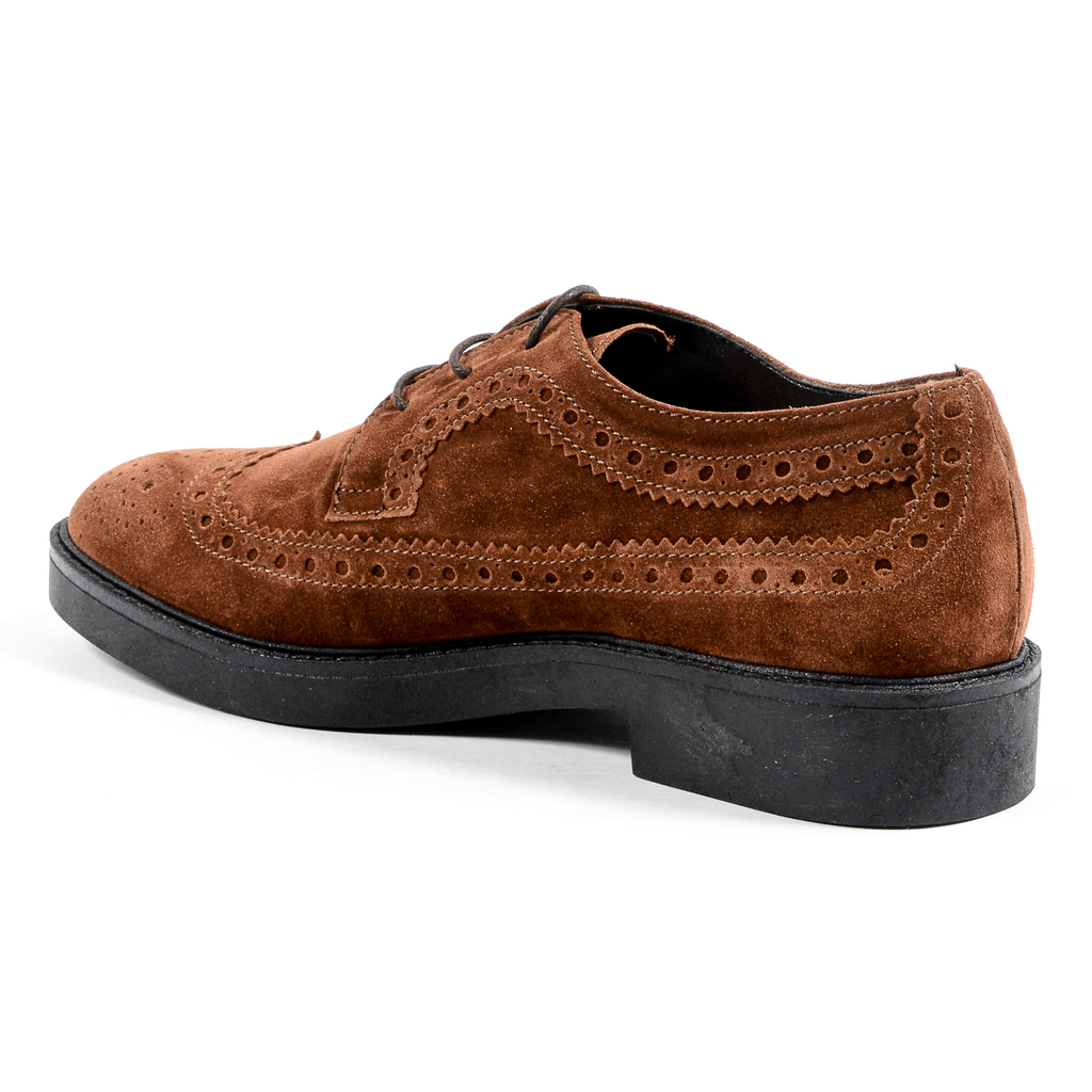 V 1969 Italia Scarpa stringata da donna marrone TRENTO