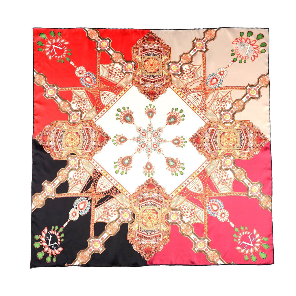 V 1969 Italia Womens Foulard Multicolor MEG
