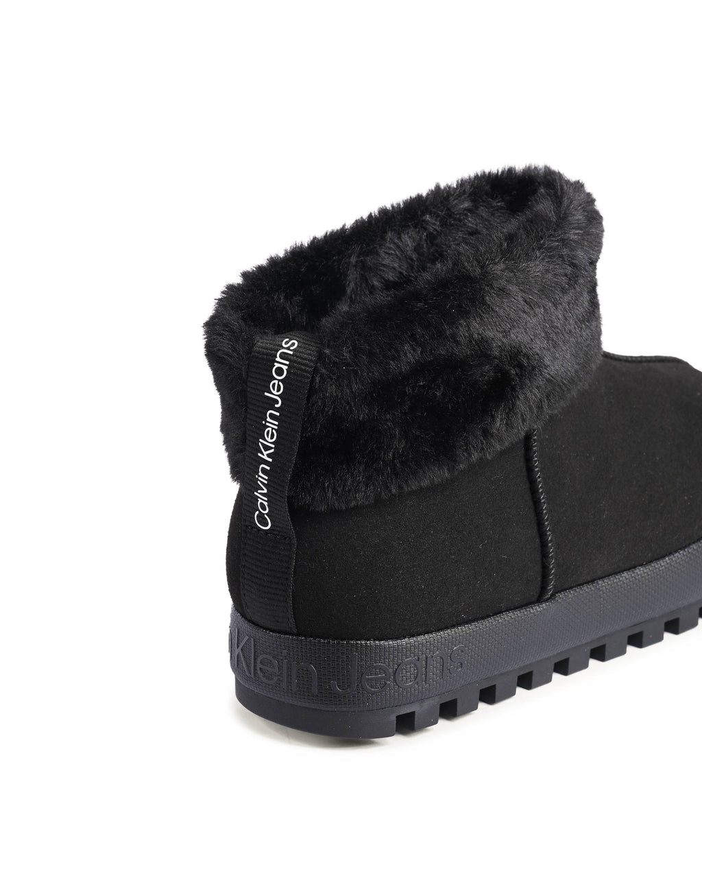 Calvin Klein Scarpe da casa da donna NERO YW0YW012480GT