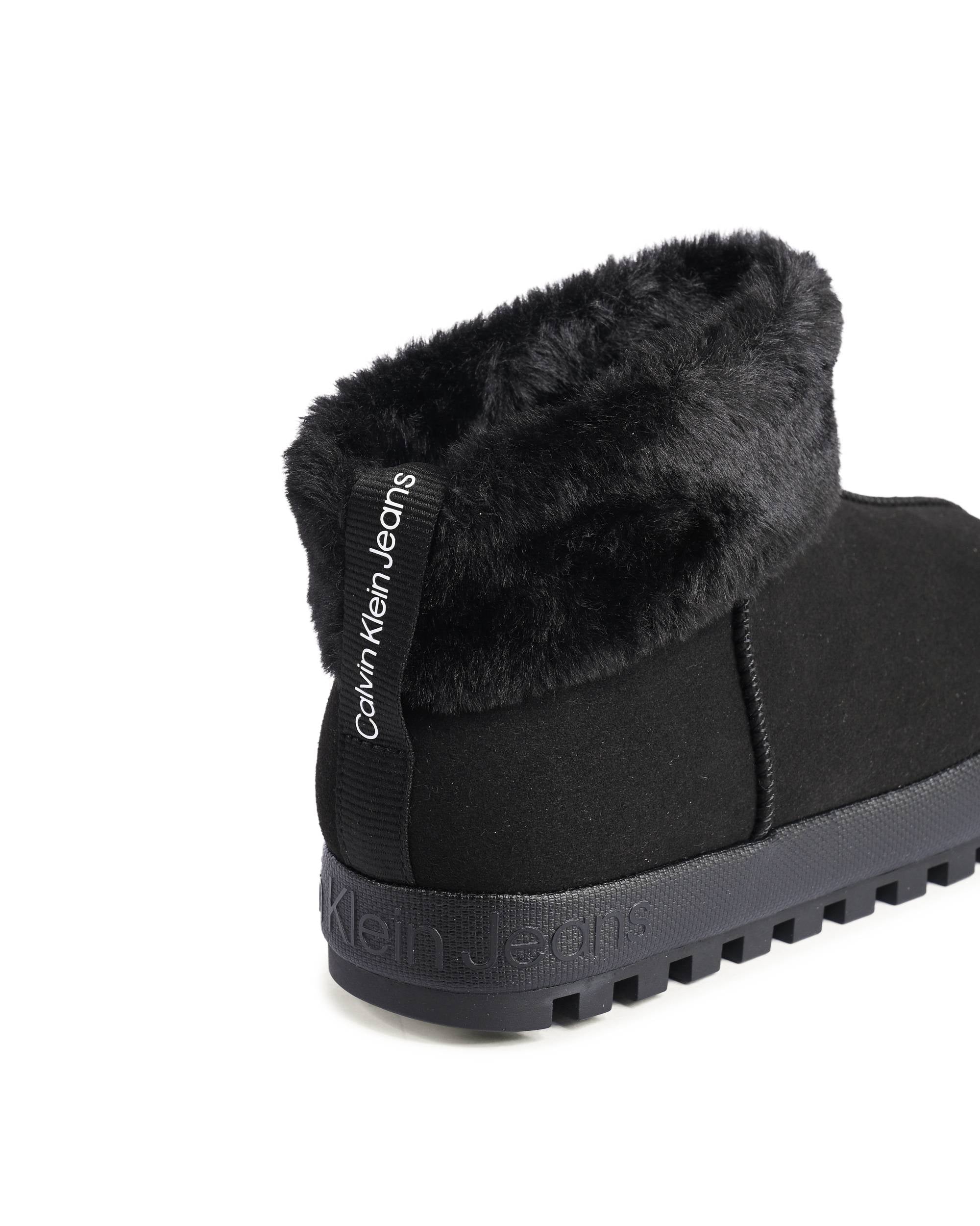 Calvin Klein Scarpe da casa da donna NERO YW0YW012480GT