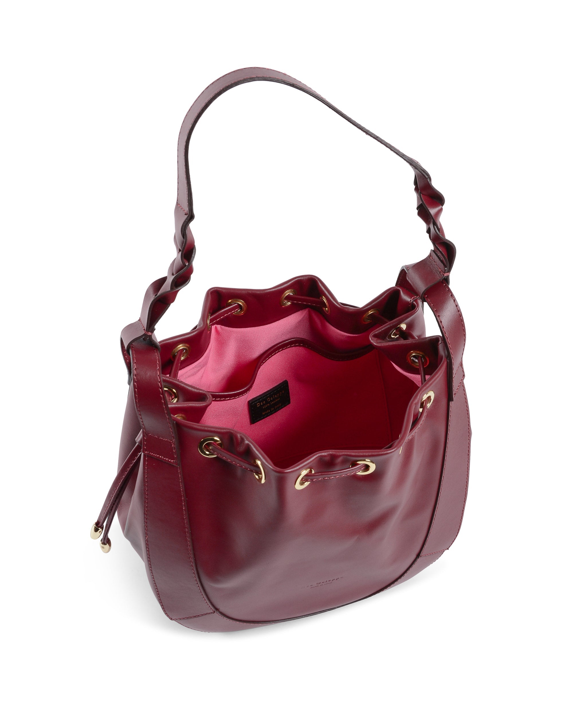 Borsa a secchiello Barolo - Bordeaux