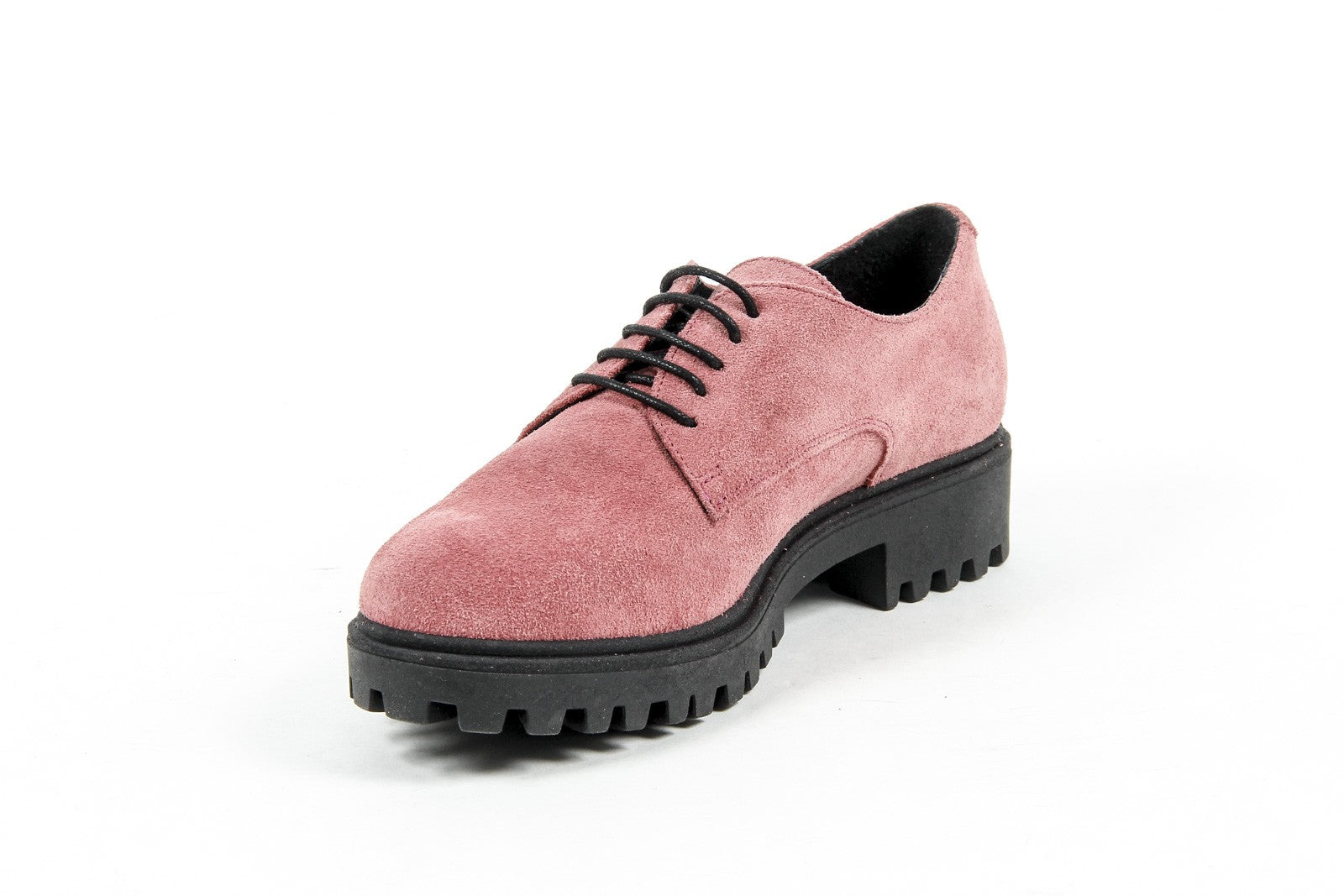 Scarpa stringata da donna V 1969 Italia C01 CAMOSCIO FUXIA