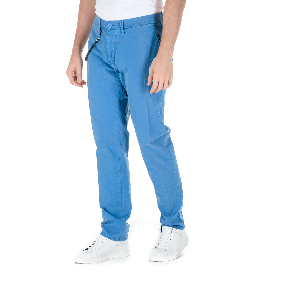Pantaloni da uomo Modfitters Azzurro COMFORT MASSAUA