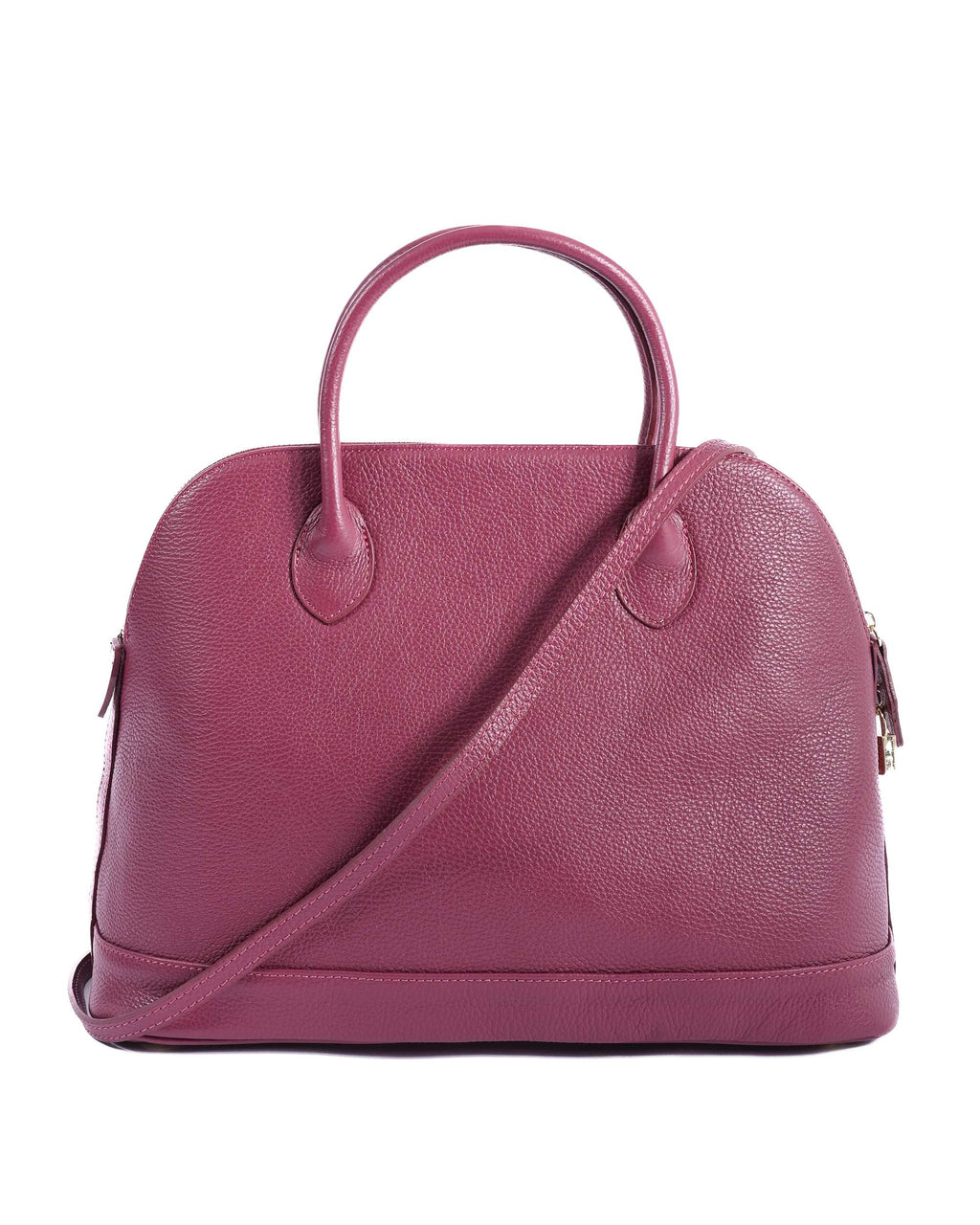 Borsa Donna V Italia Lampone BC10880 DOLLARO PRUGNA