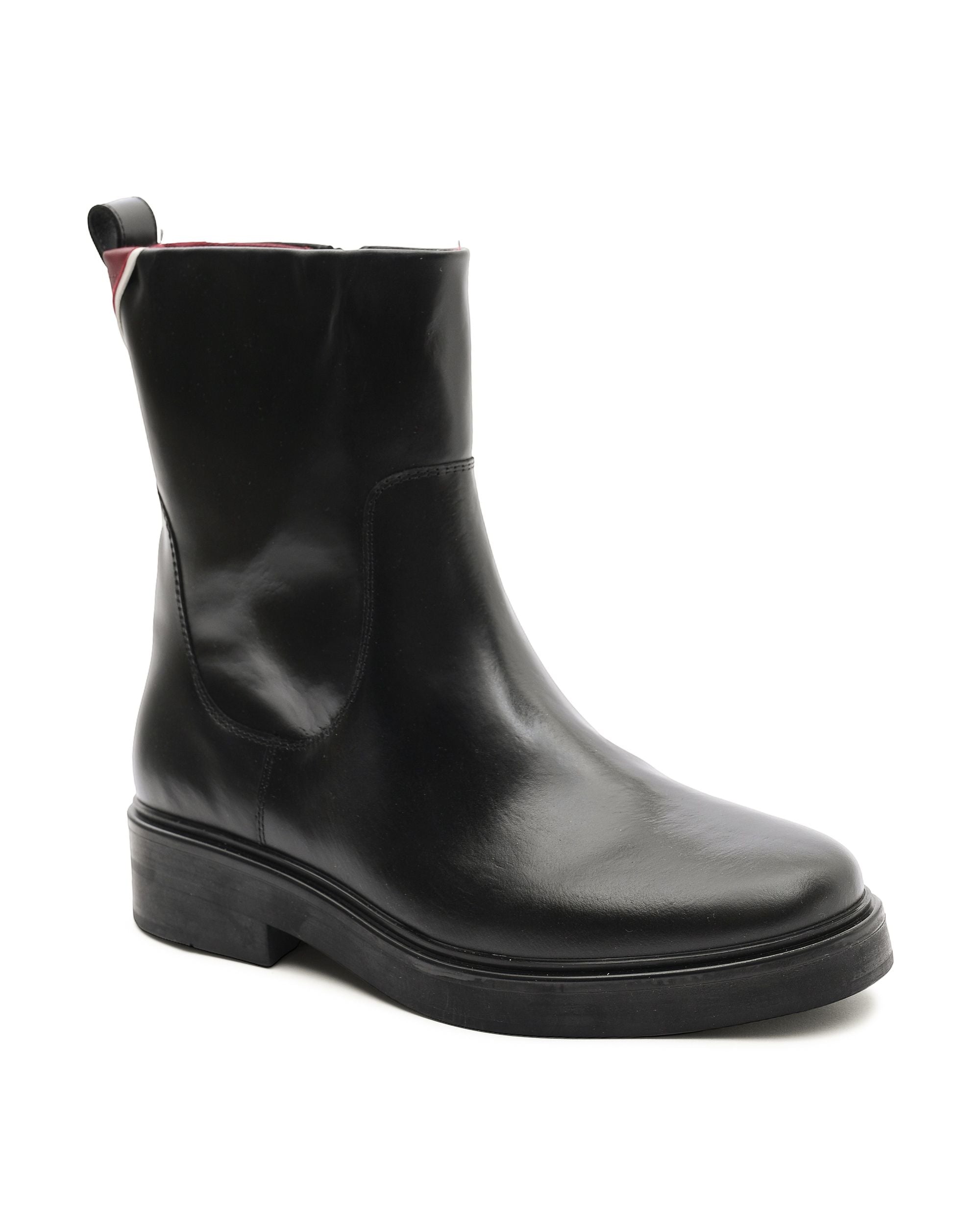 Stivali da donna Tommy Hilfiger FW0FW08181BDS
