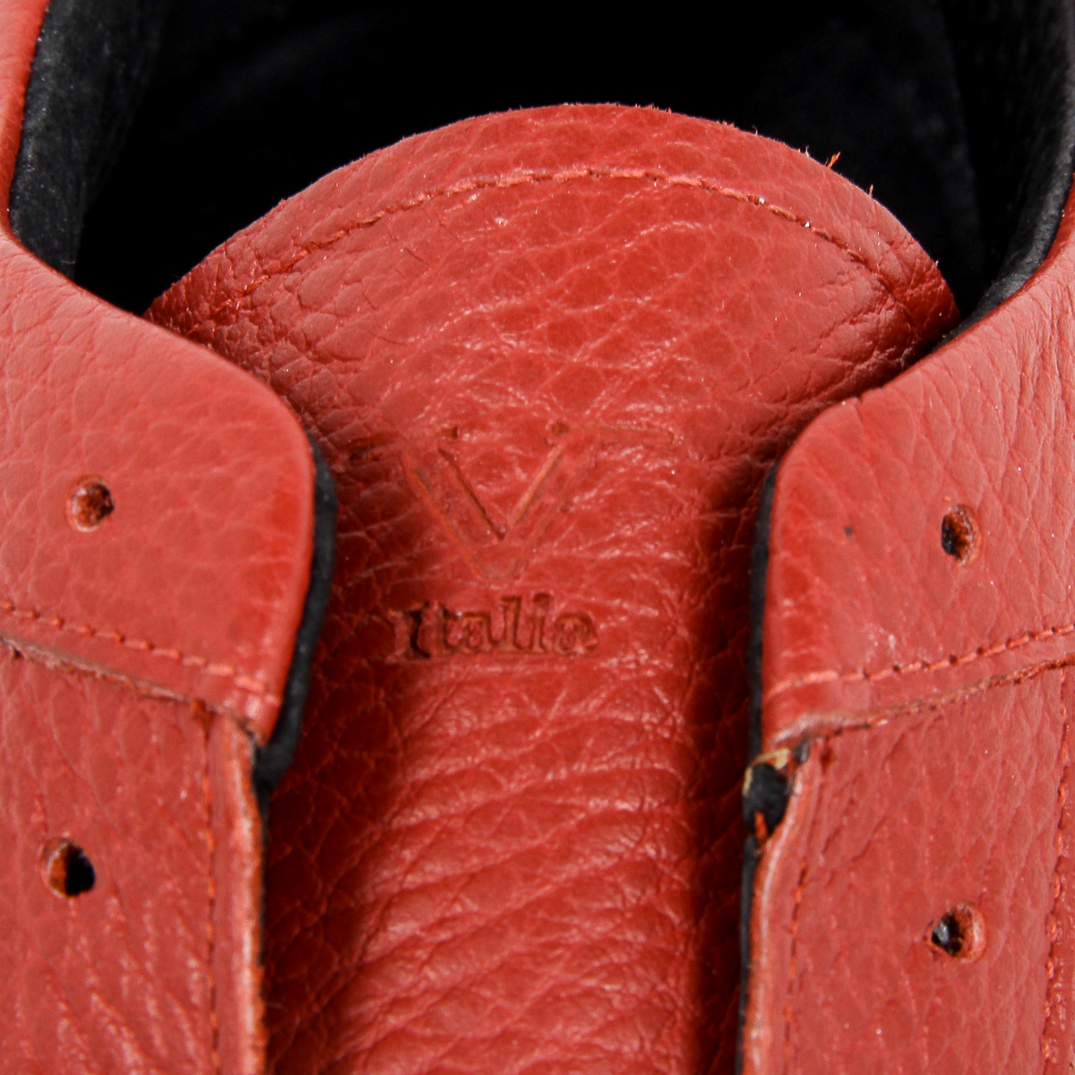 Sneaker da uomo V 1969 Italia V5421N ALCE BOTTOLATO ROSSO