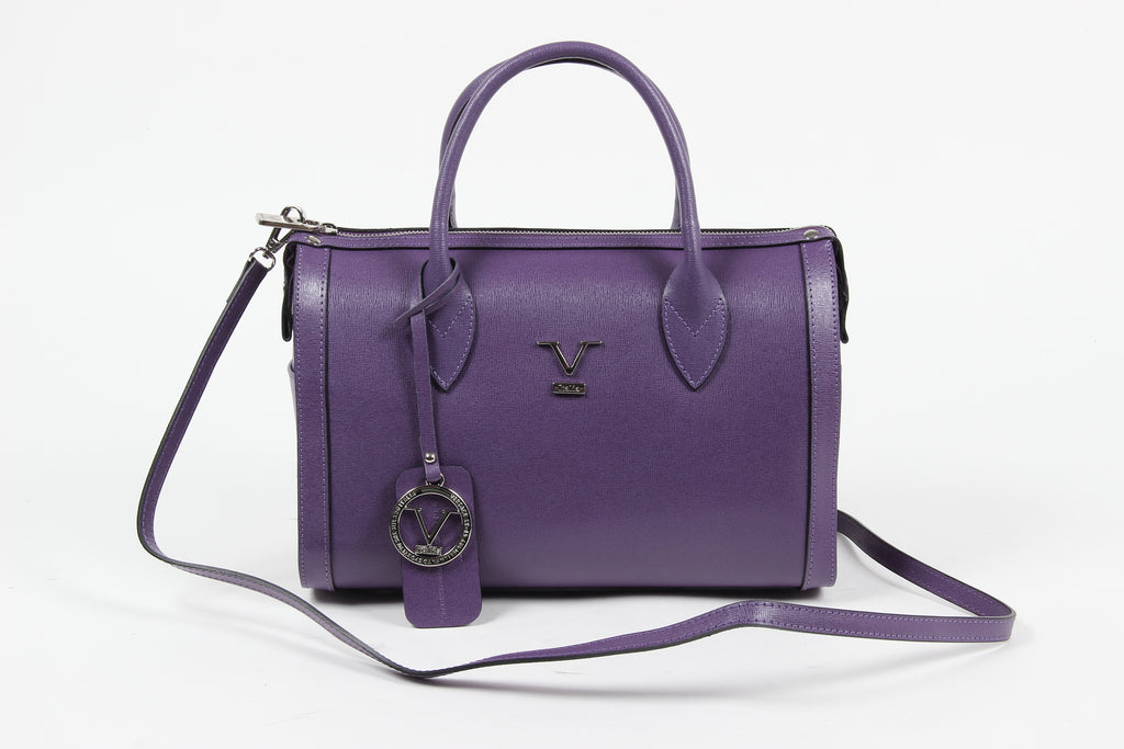 V 1969 Italia Borsa da donna V014 S VIOLA