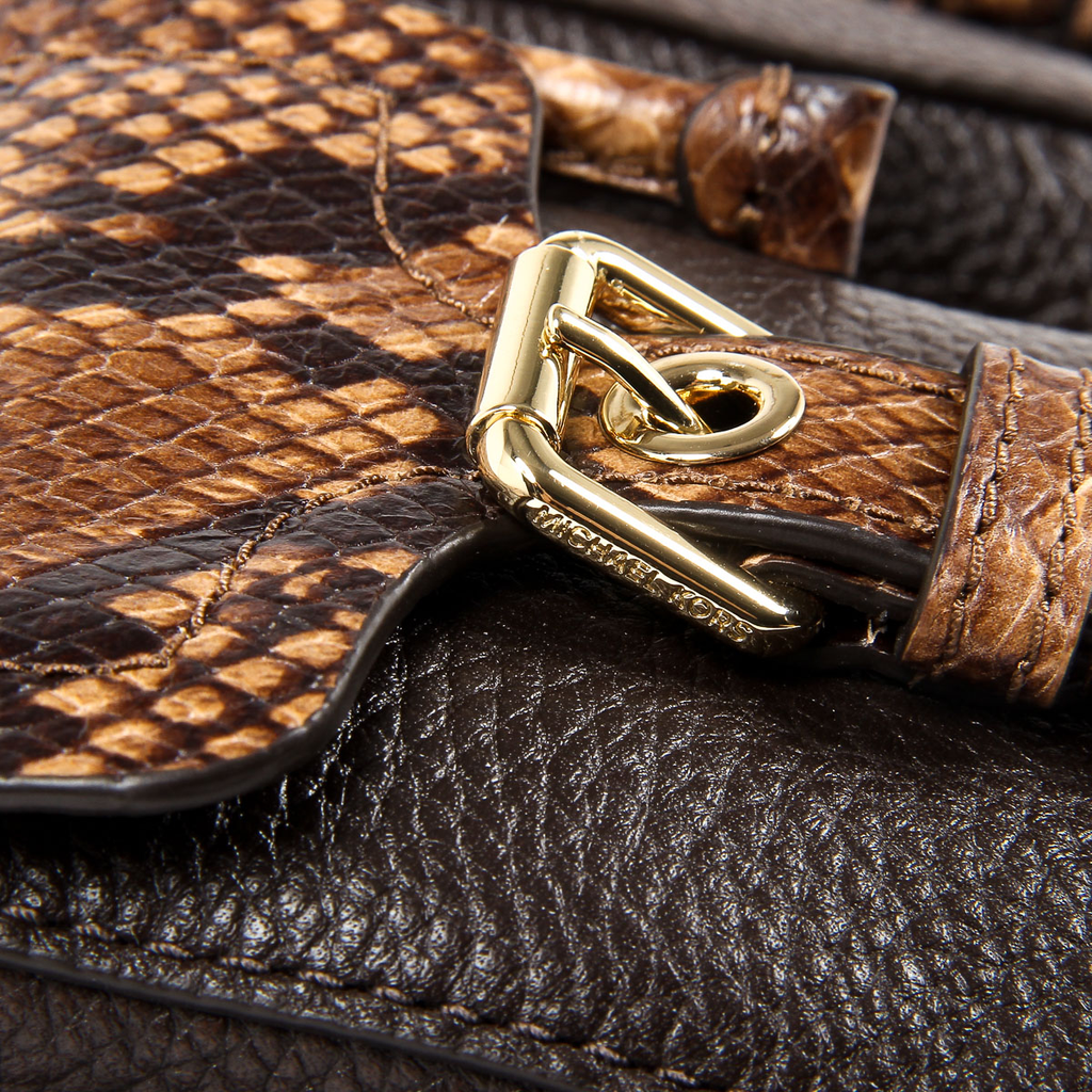 Zaino da donna Michael Kors SUSIE 35F7GIUB1E CARAMELLO