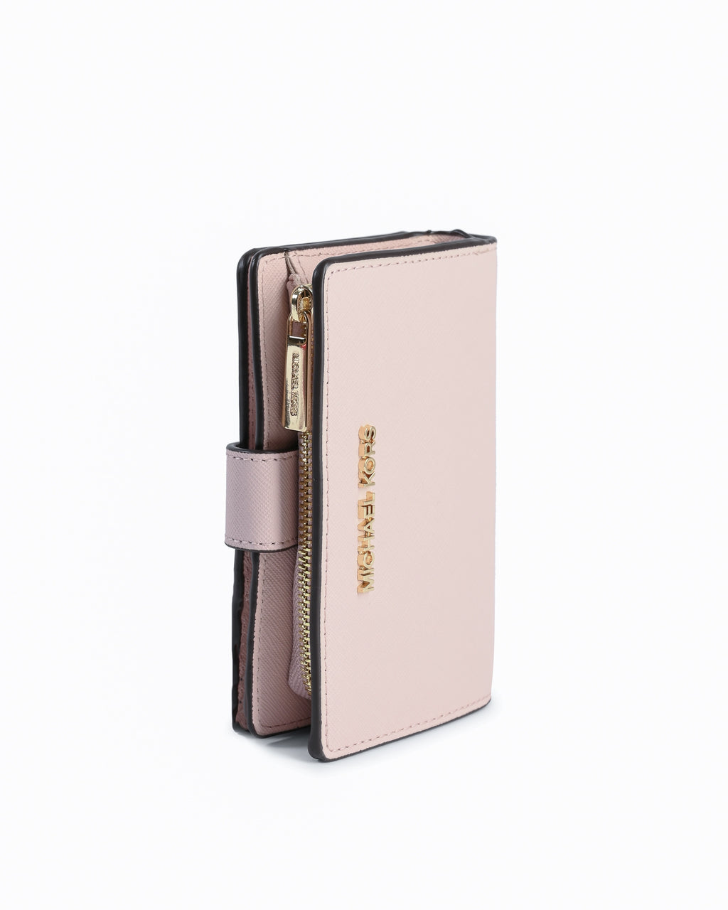 Portafoglio medio Michael Kors Bifold Crossgrain 35F7GTVF2L PWD BLSH