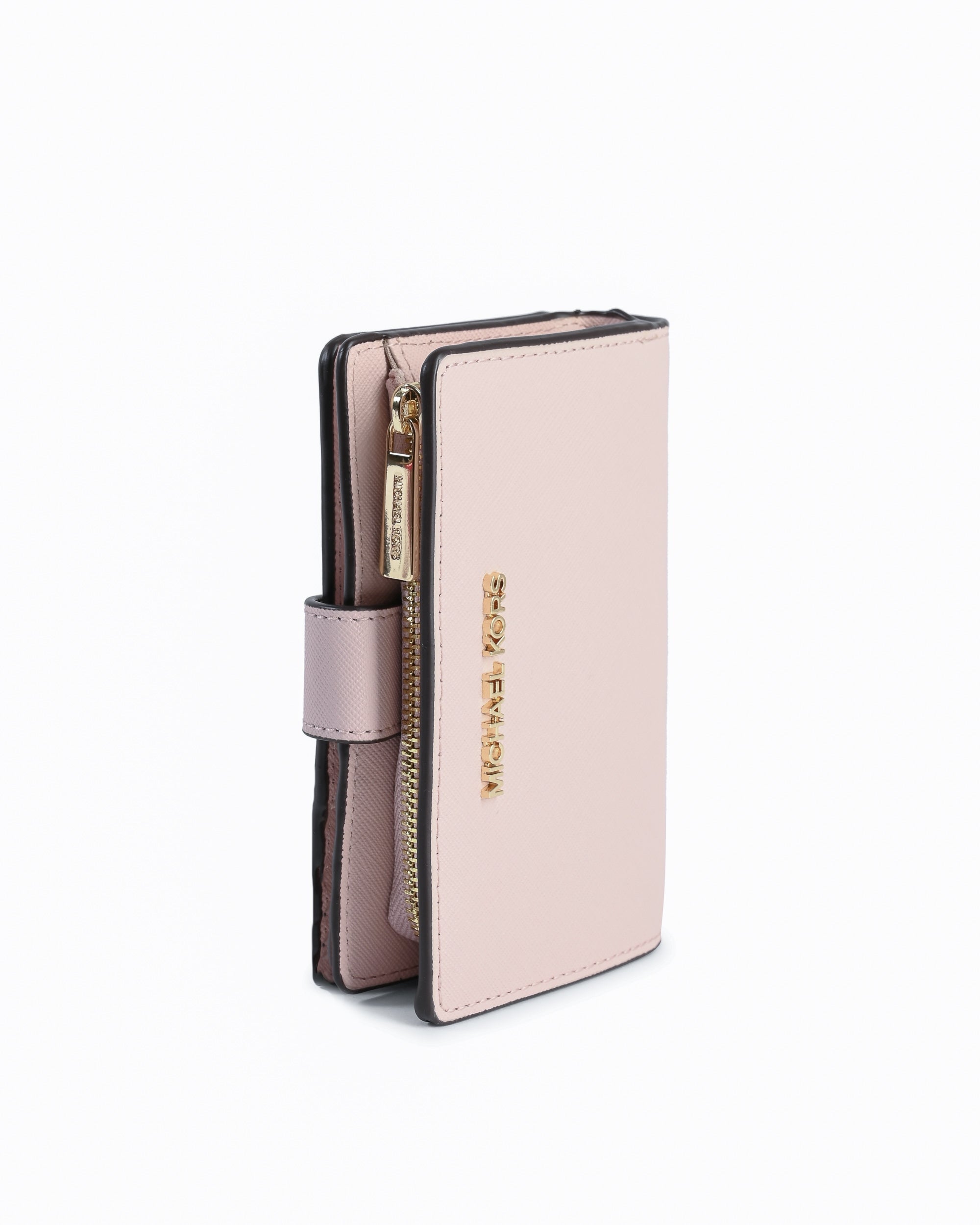 Portafoglio medio Michael Kors Bifold Crossgrain 35F7GTVF2L PWD BLSH