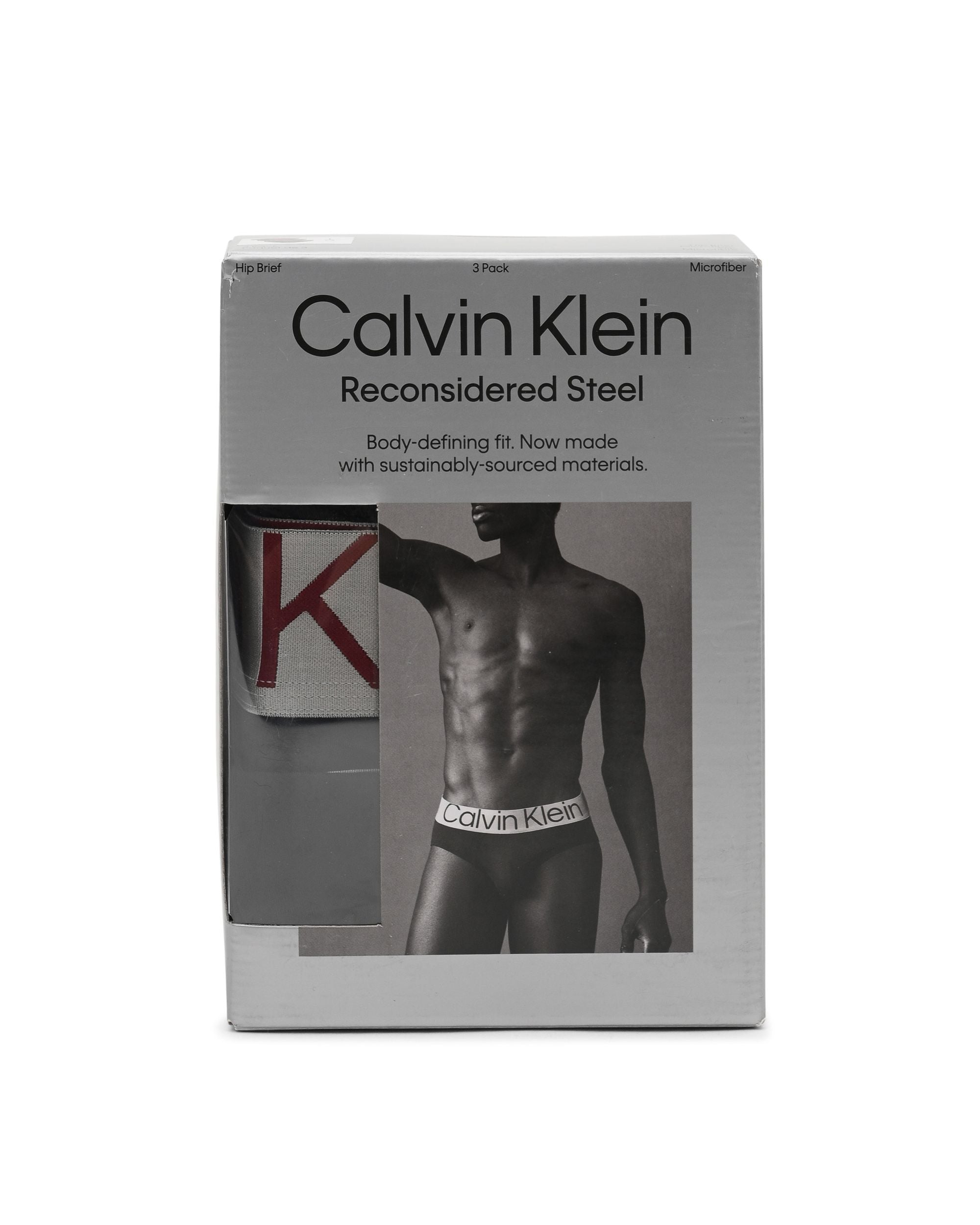 Calvin Klein Mens Hip Brief 000NB3073AQ09