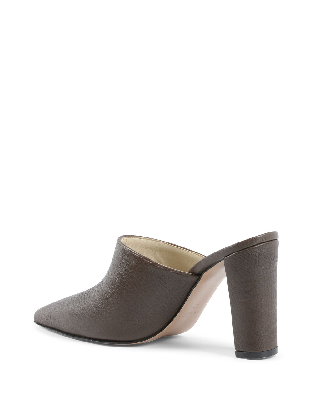 19V69 Italia Sandalo Mule da Donna Marrone Scuro LEYA90 CRAZY GRAIN ARGILLA