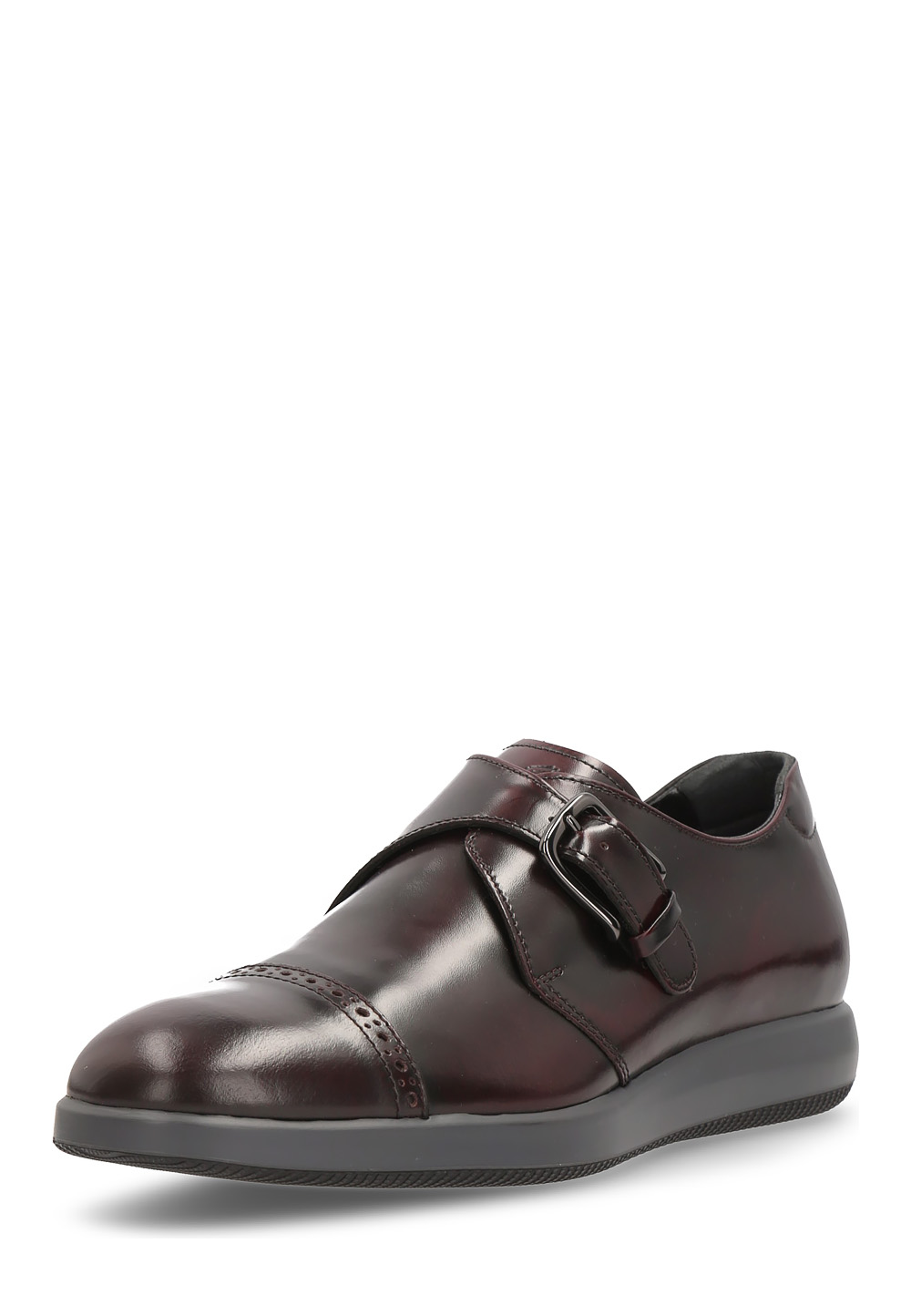Hogan Uomo Monk Strap Scarpe Bordeaux HXM2090P2106Q6R810