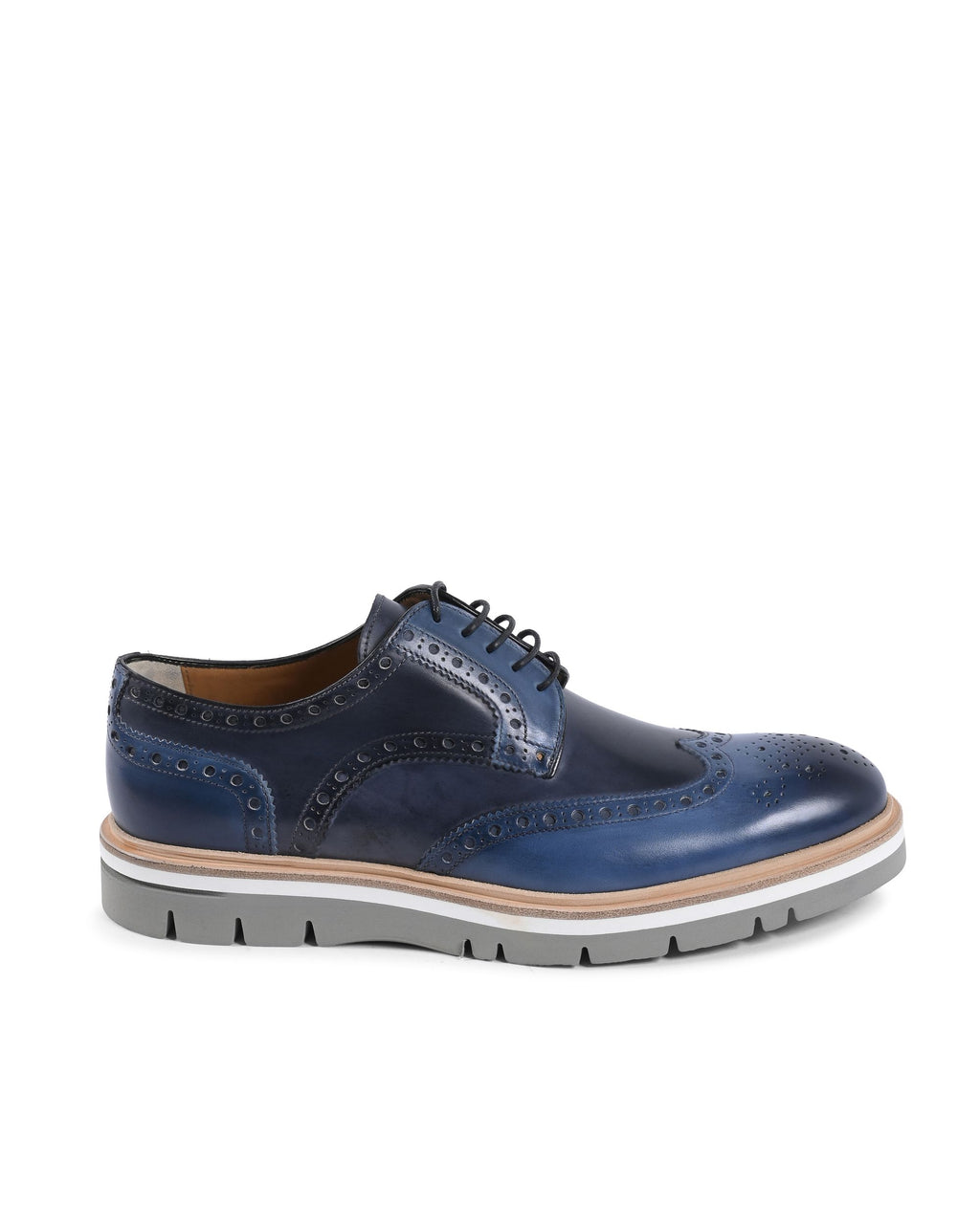 Scarpe brogue da uomo Dee Ocleppo EB131 VIT VELA LUC NICOL