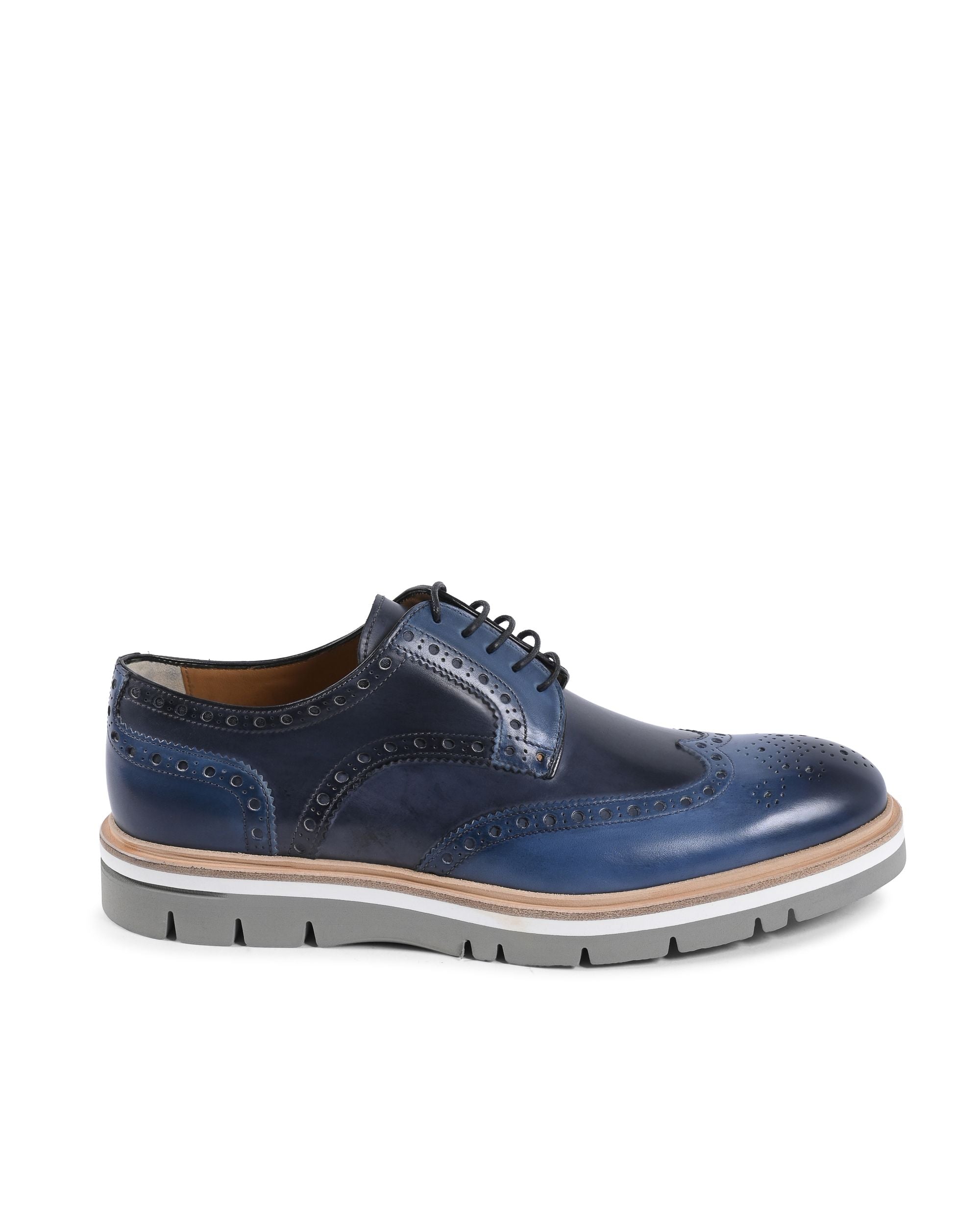 Scarpe brogue da uomo Dee Ocleppo EB131 VIT VELA LUC NICOL