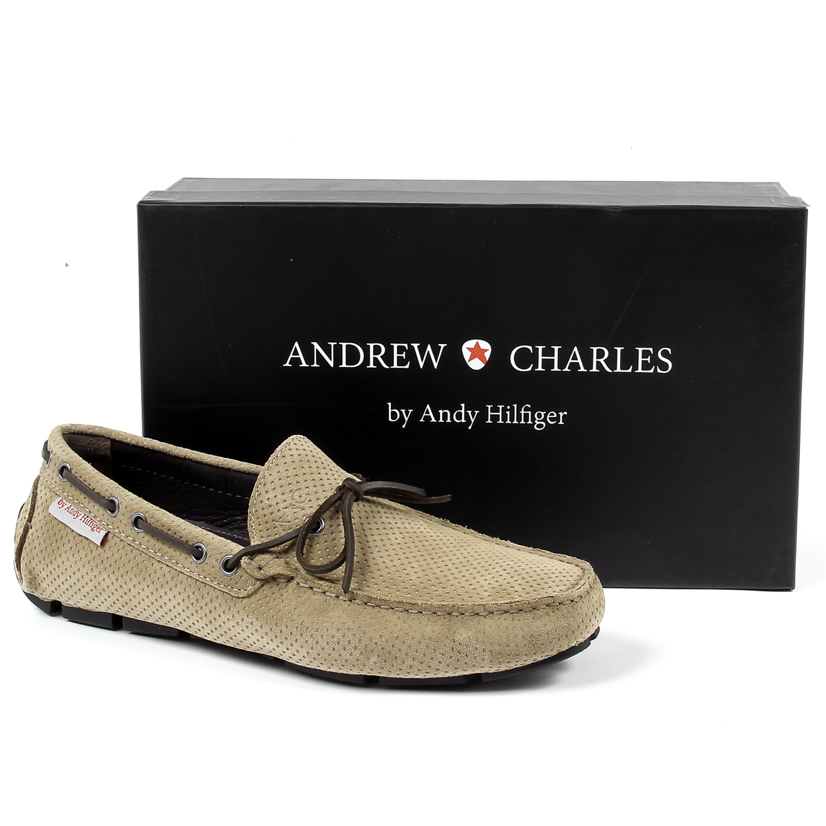 Mocassini da uomo Andrew Charles Beige OTTO