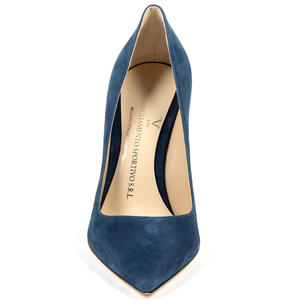 V 1969 Italia Womens Pump Blue ESTER